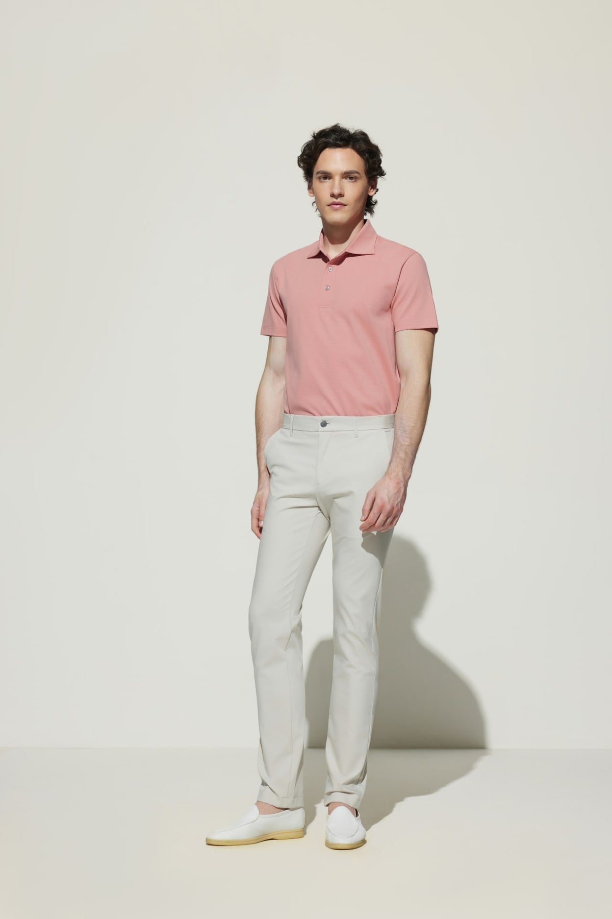 G2000 Pants Multi-Way Stretch  Extra Slim Fit Twill Casual Pants Toasted Almond Extra Slim
