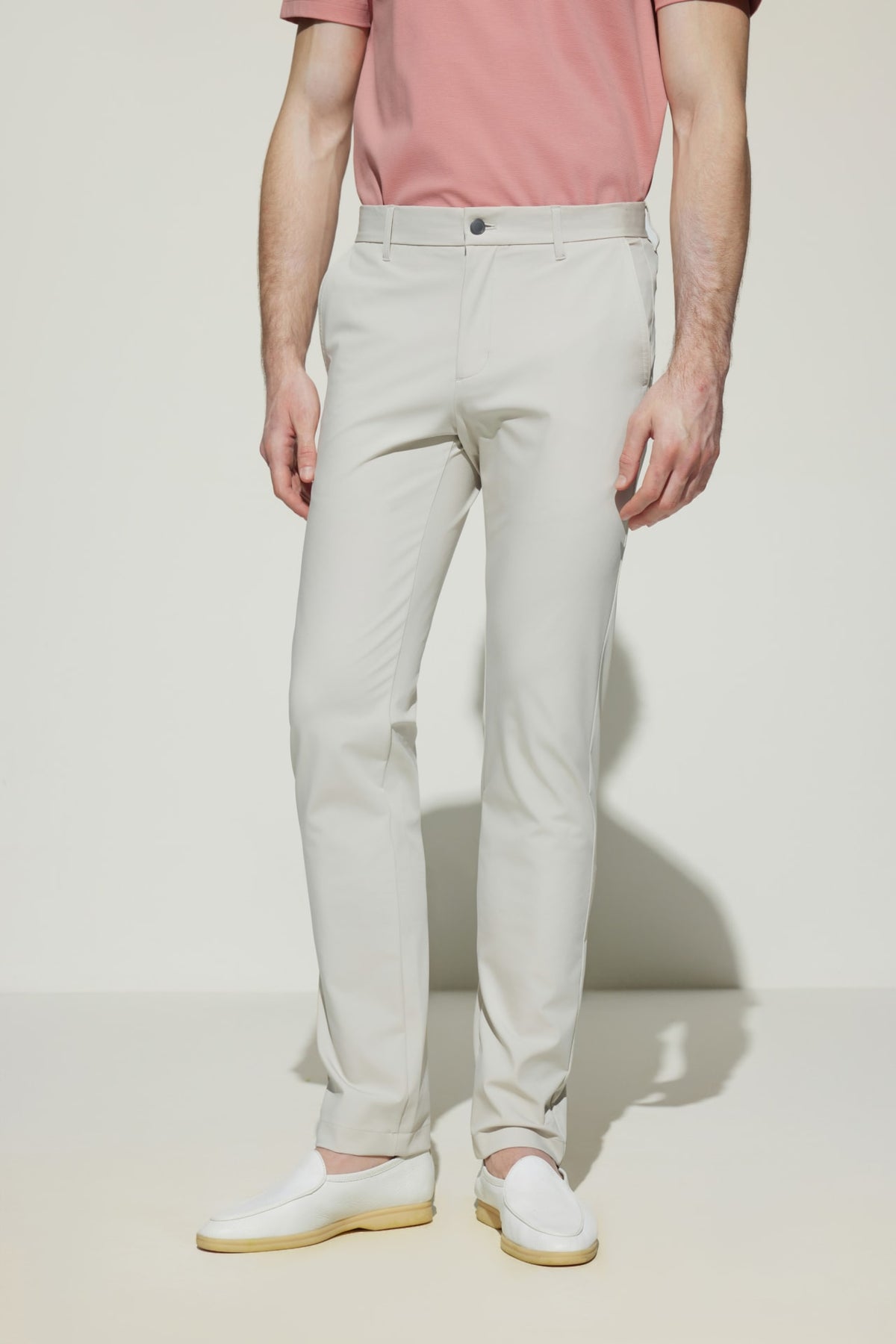 G2000 - Pants - Multi-Way Stretch  Extra Slim Fit Twill Casual Pants