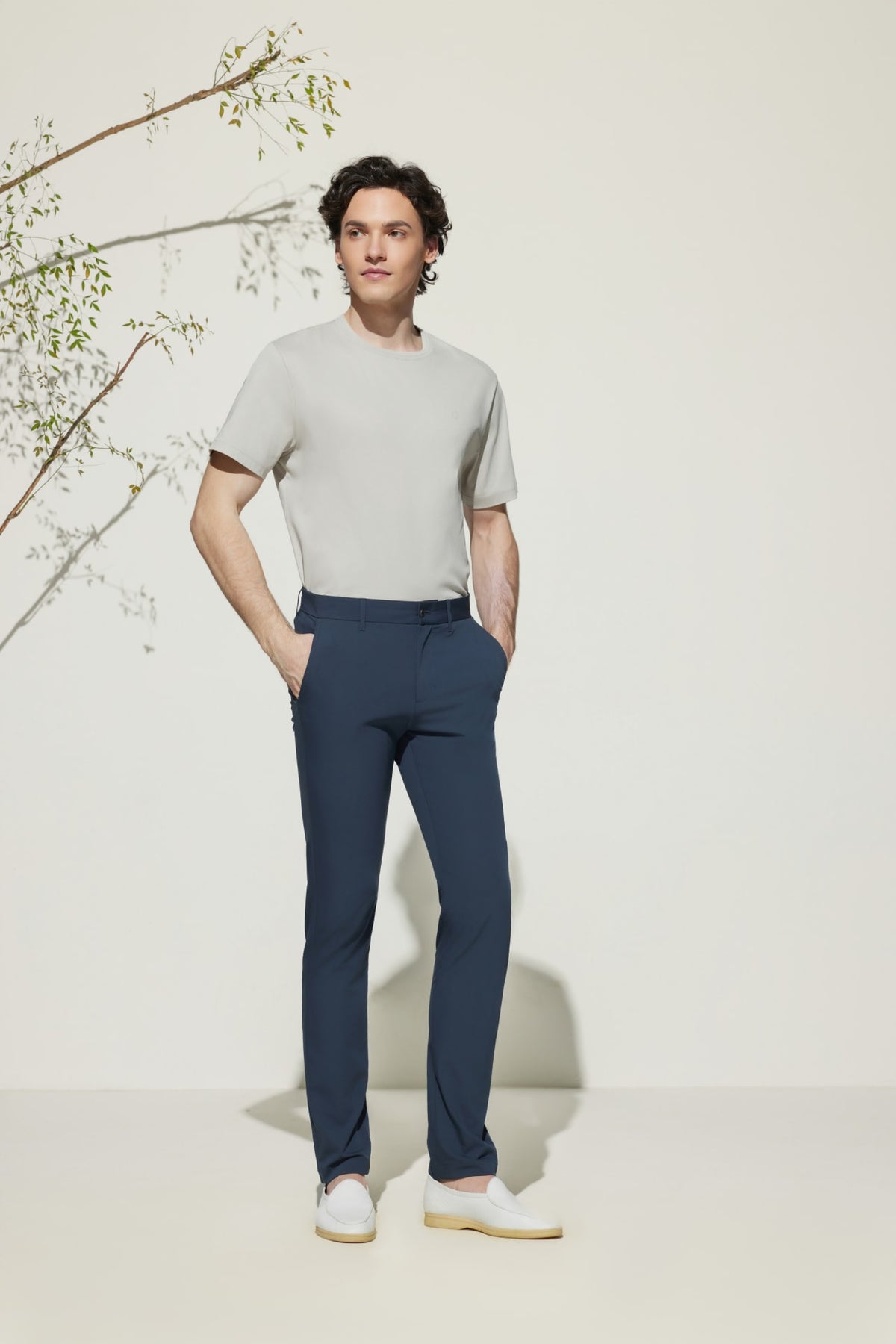 G2000 - Pants - Multi-Way Stretch  Extra Slim Fit Twill Casual Pants