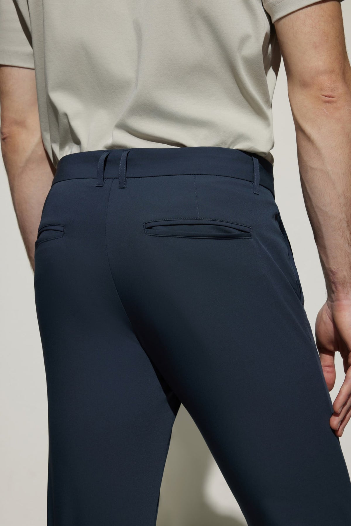 G2000 - Pants - Multi-Way Stretch  Extra Slim Fit Twill Casual Pants