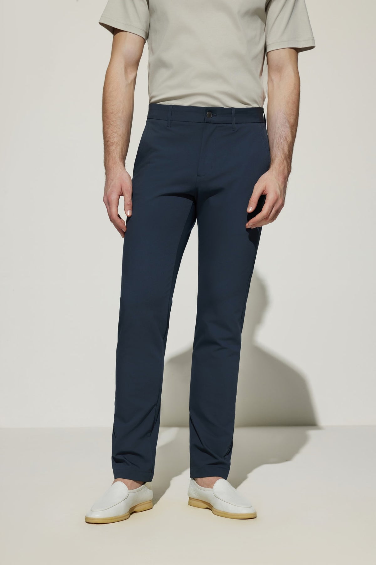 G2000 - Pants - Multi-Way Stretch  Extra Slim Fit Twill Casual Pants