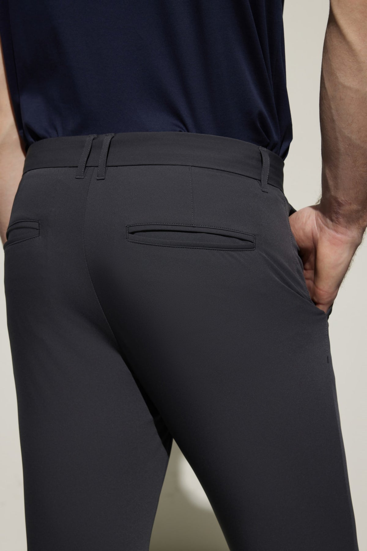 G2000 - Pants - Multi-Way Stretch  Extra Slim Fit Twill Casual Pants
