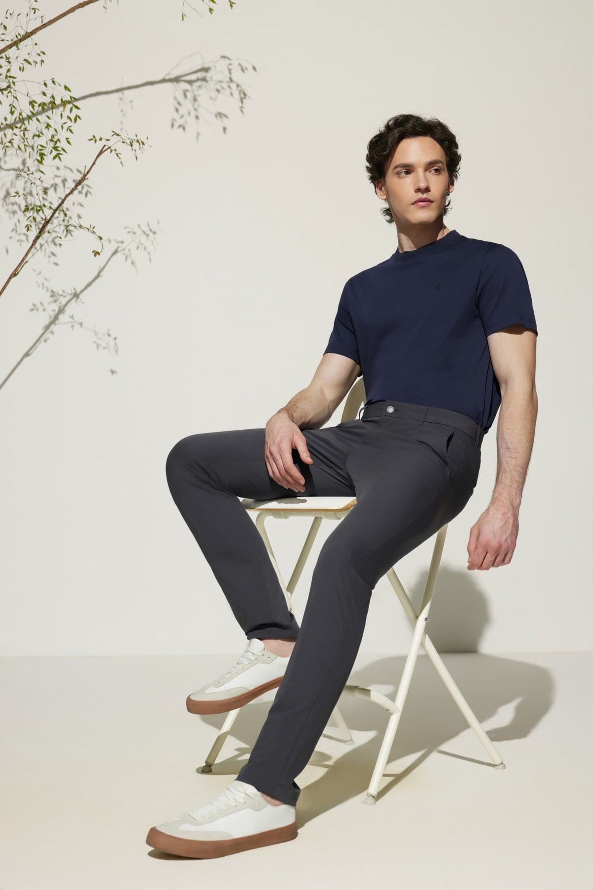 G2000 - Pants - Multi-Way Stretch  Extra Slim Fit Twill Casual Pants