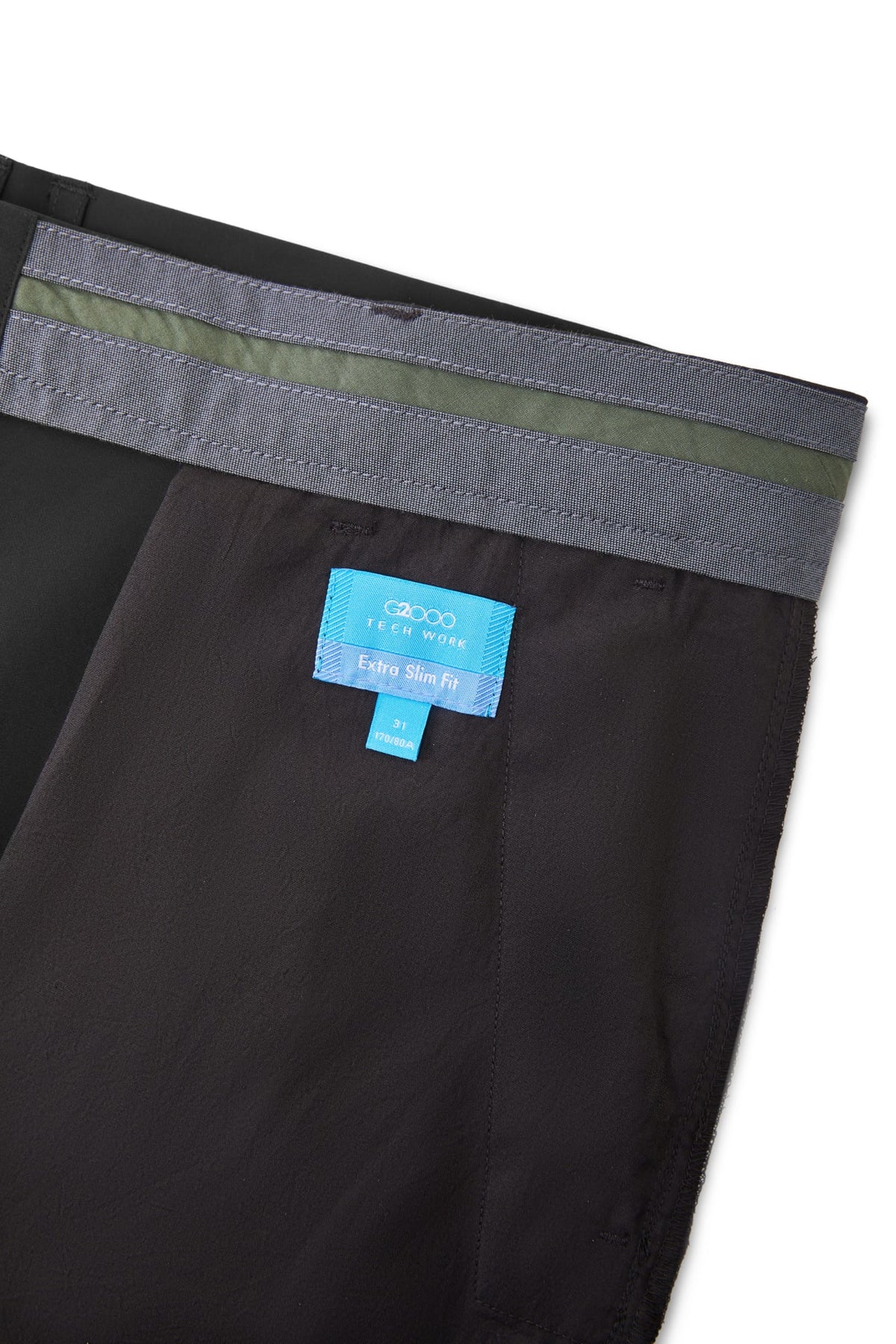 G2000 - Pants - Multi-Way Stretch  Extra Slim Fit Twill Casual Pants