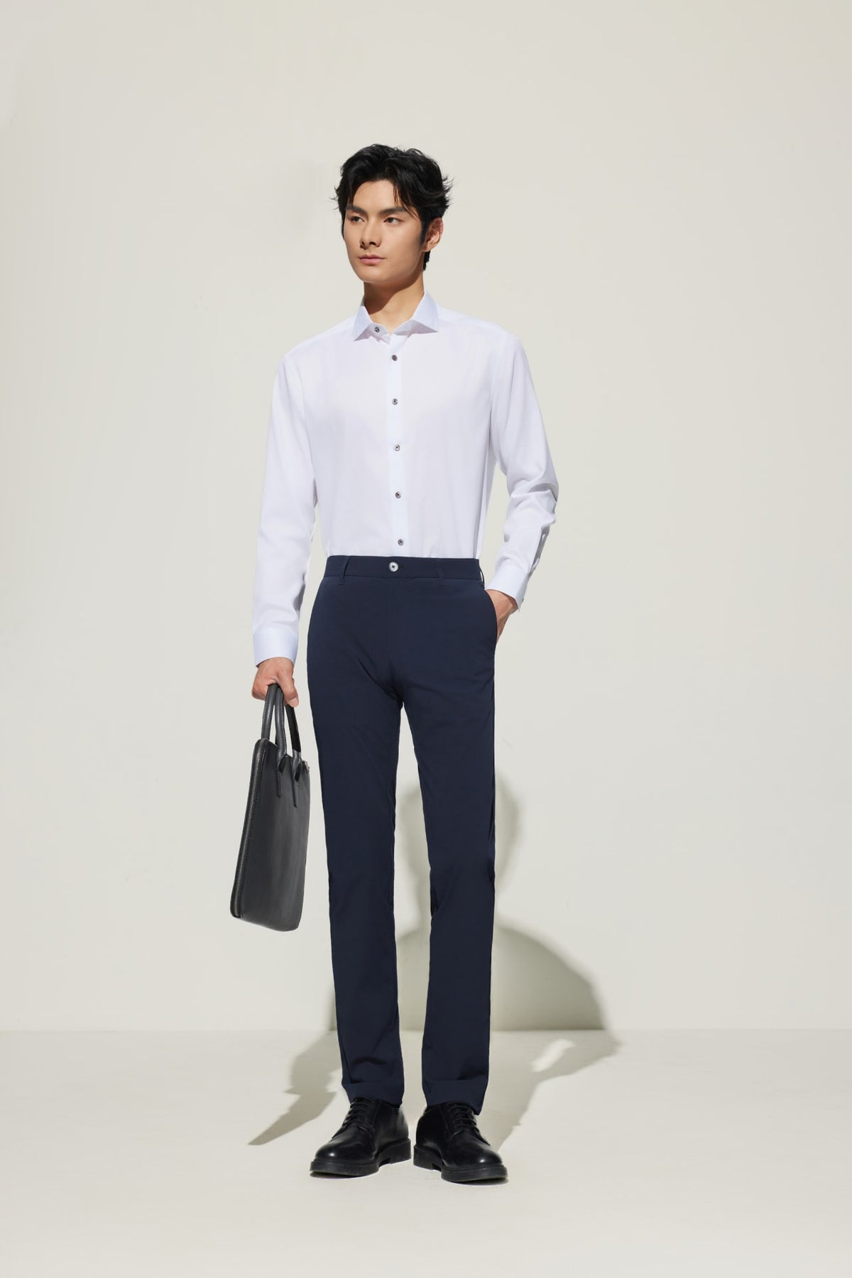 G2000 Pants Cool Touch Lightweight Extra Slim Fit Casual Pants Profound Depth Extra Slim