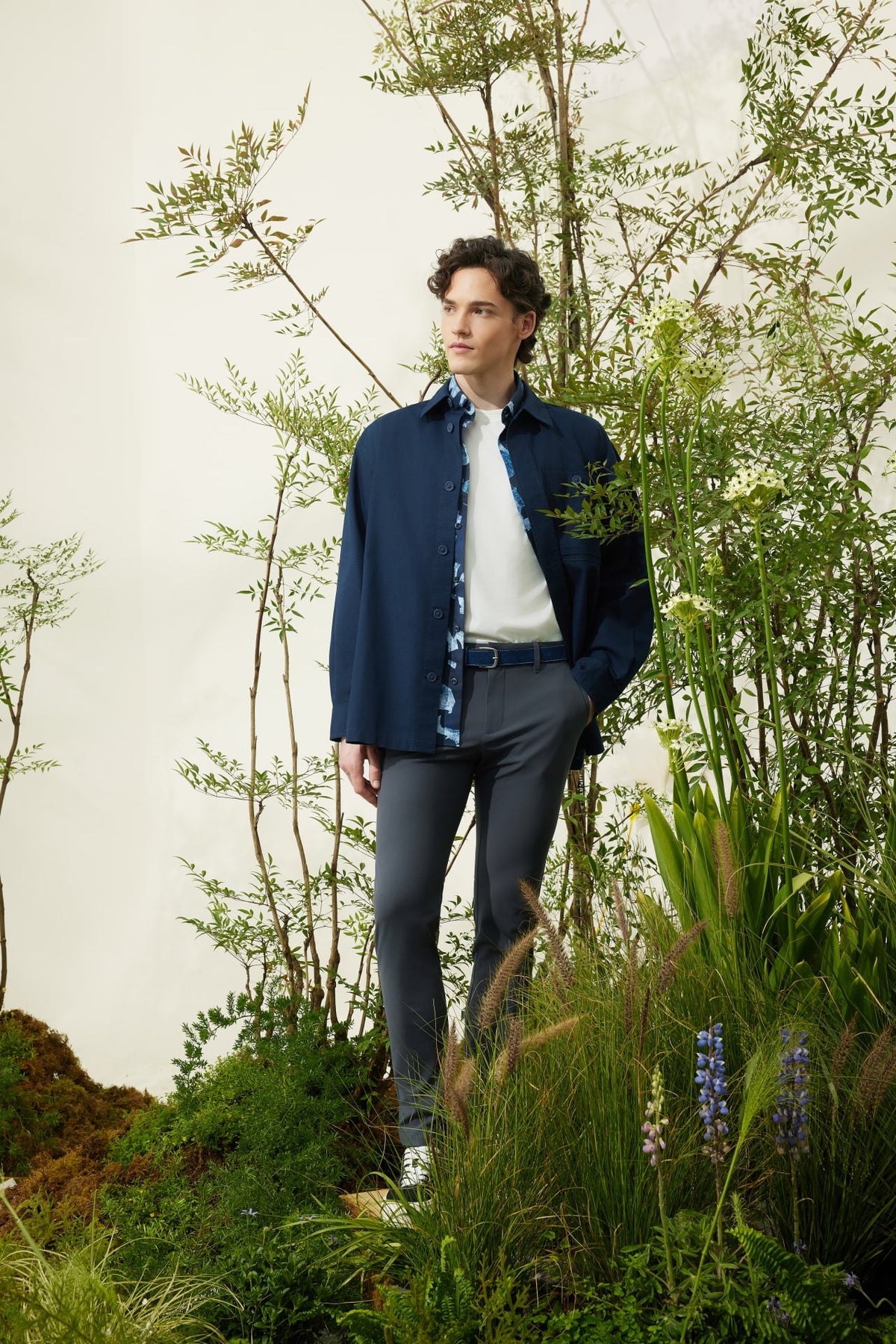 G2000 Coats & Jackets Cotton Ribstop Relax Fit Overshirt Jacket