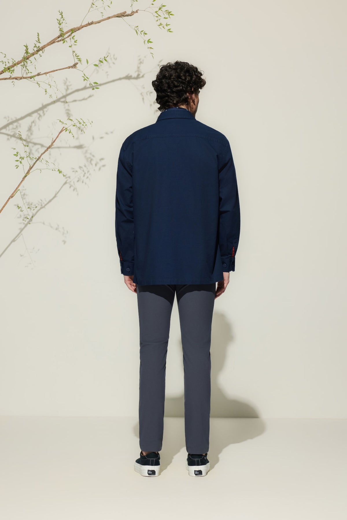 G2000 Coats & Jackets Cotton Ribstop Relax Fit Overshirt Jacket