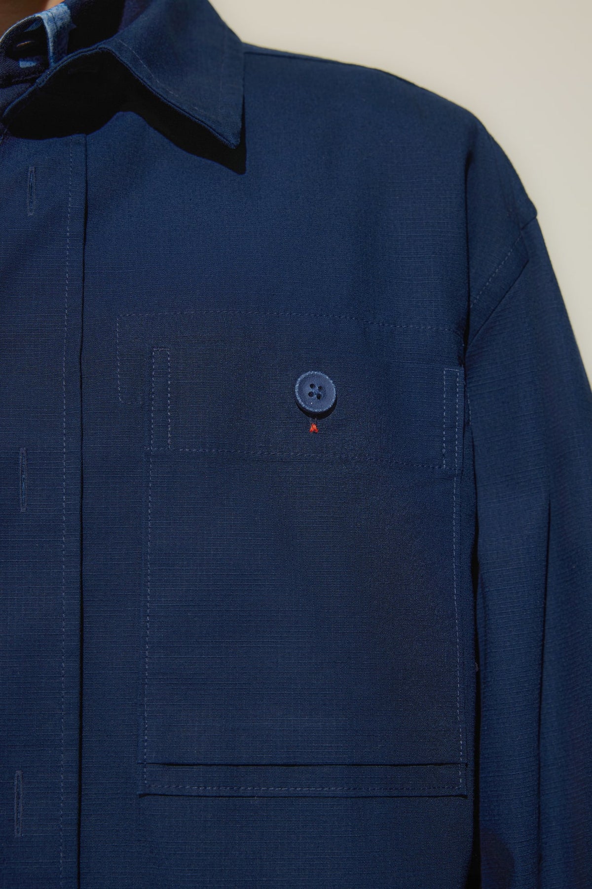 G2000 Coats & Jackets Cotton Ribstop Relax Fit Overshirt Jacket