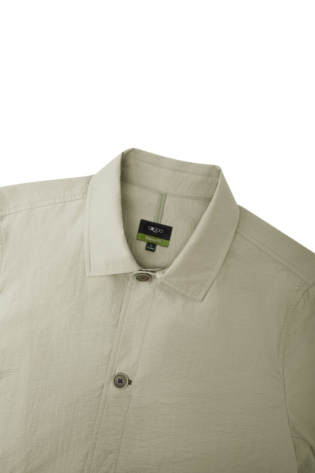 G2000 Coats & Jackets Cotton Blend Relax Fit Shirt Jacket