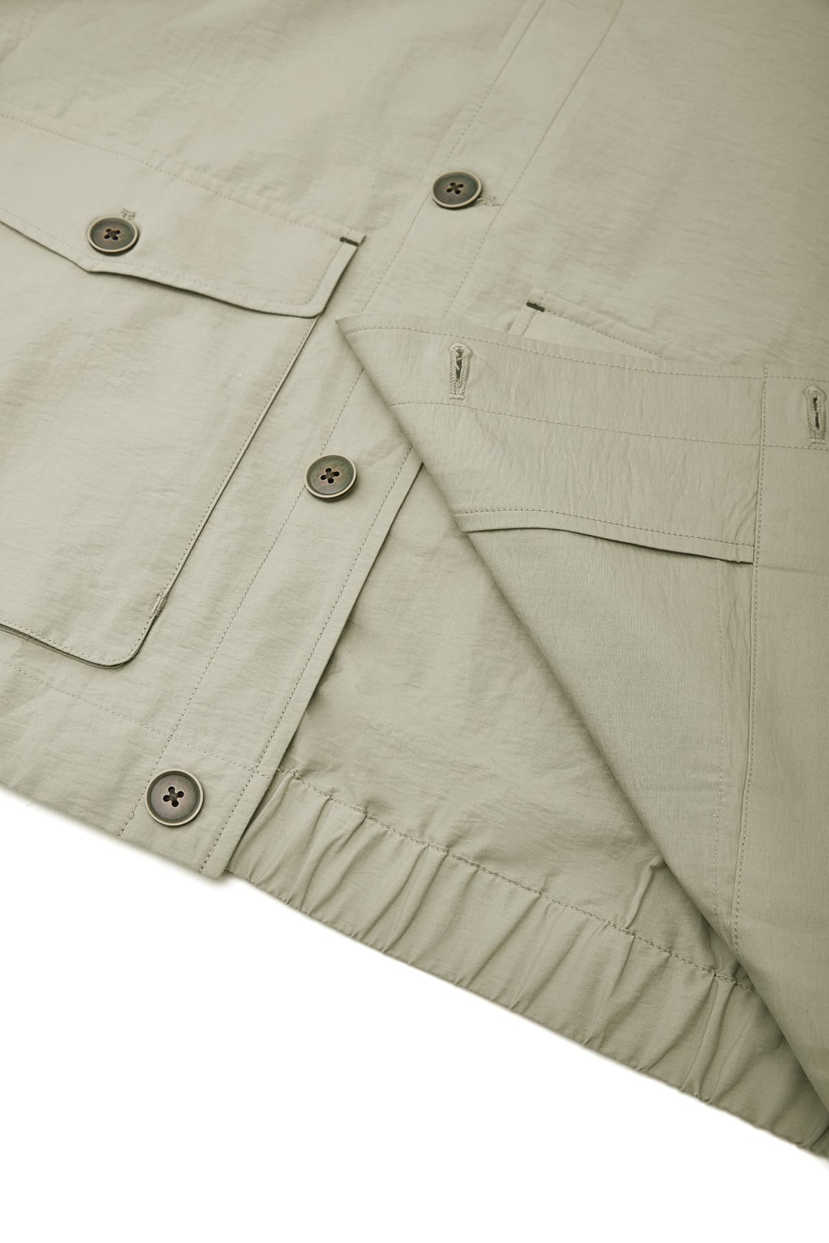G2000 Coats & Jackets Cotton Blend Relax Fit Shirt Jacket