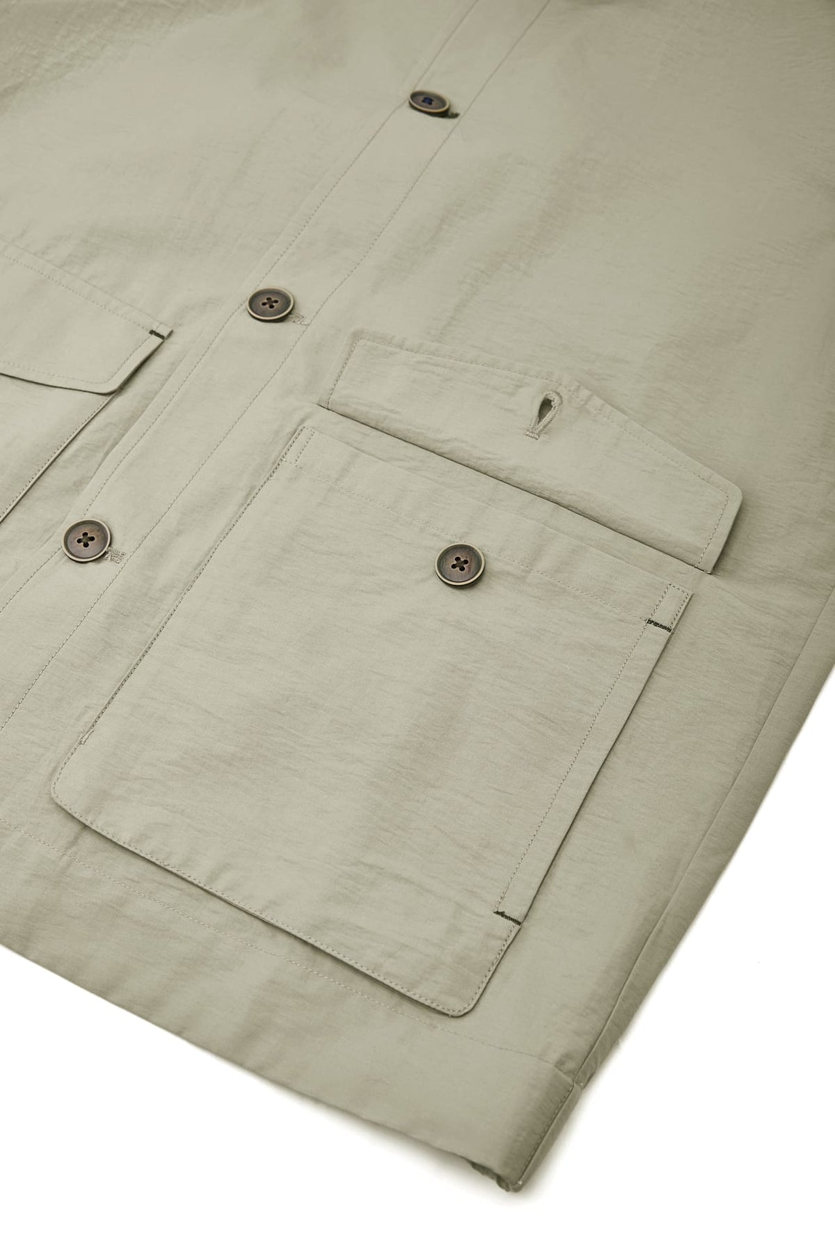 G2000 Coats & Jackets Cotton Blend Relax Fit Shirt Jacket