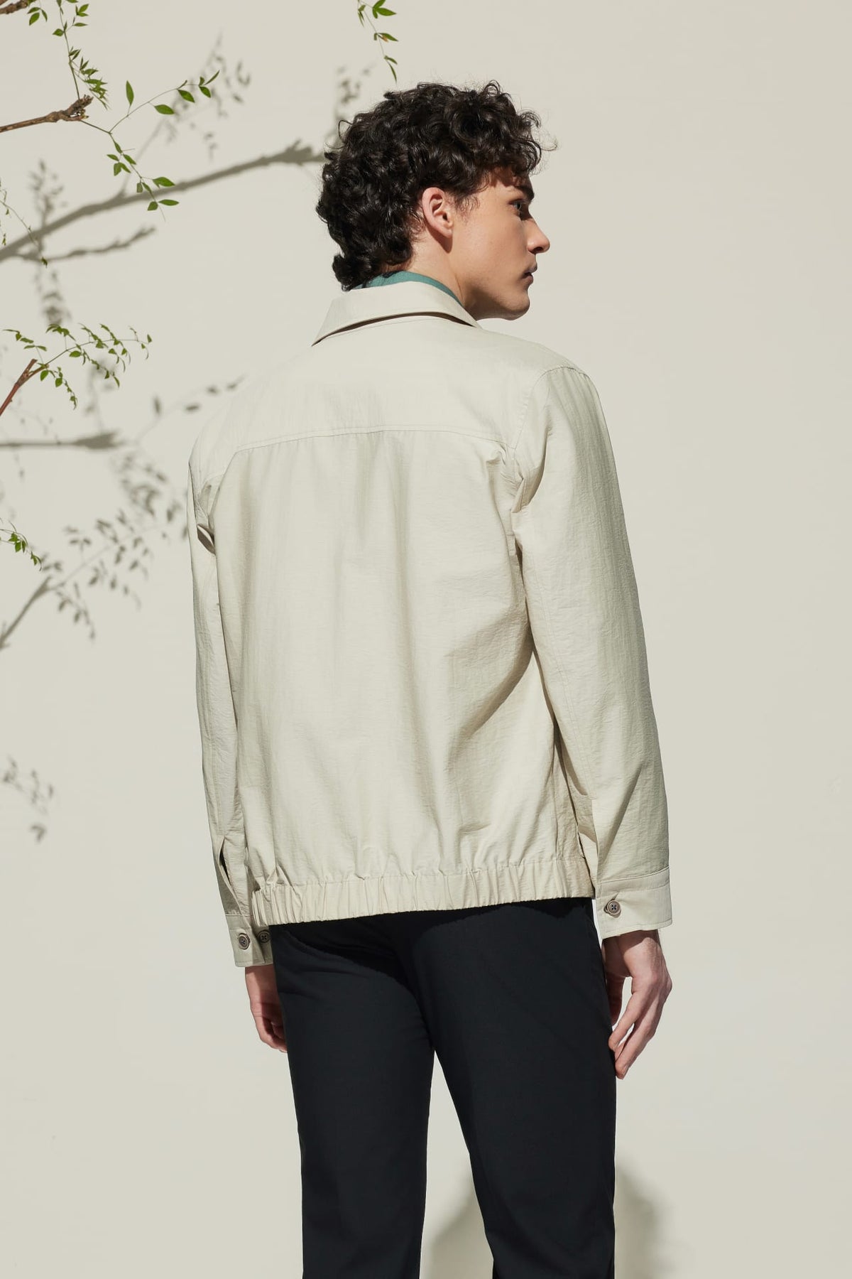 G2000 Coats & Jackets Cotton Blend Relax Fit Shirt Jacket