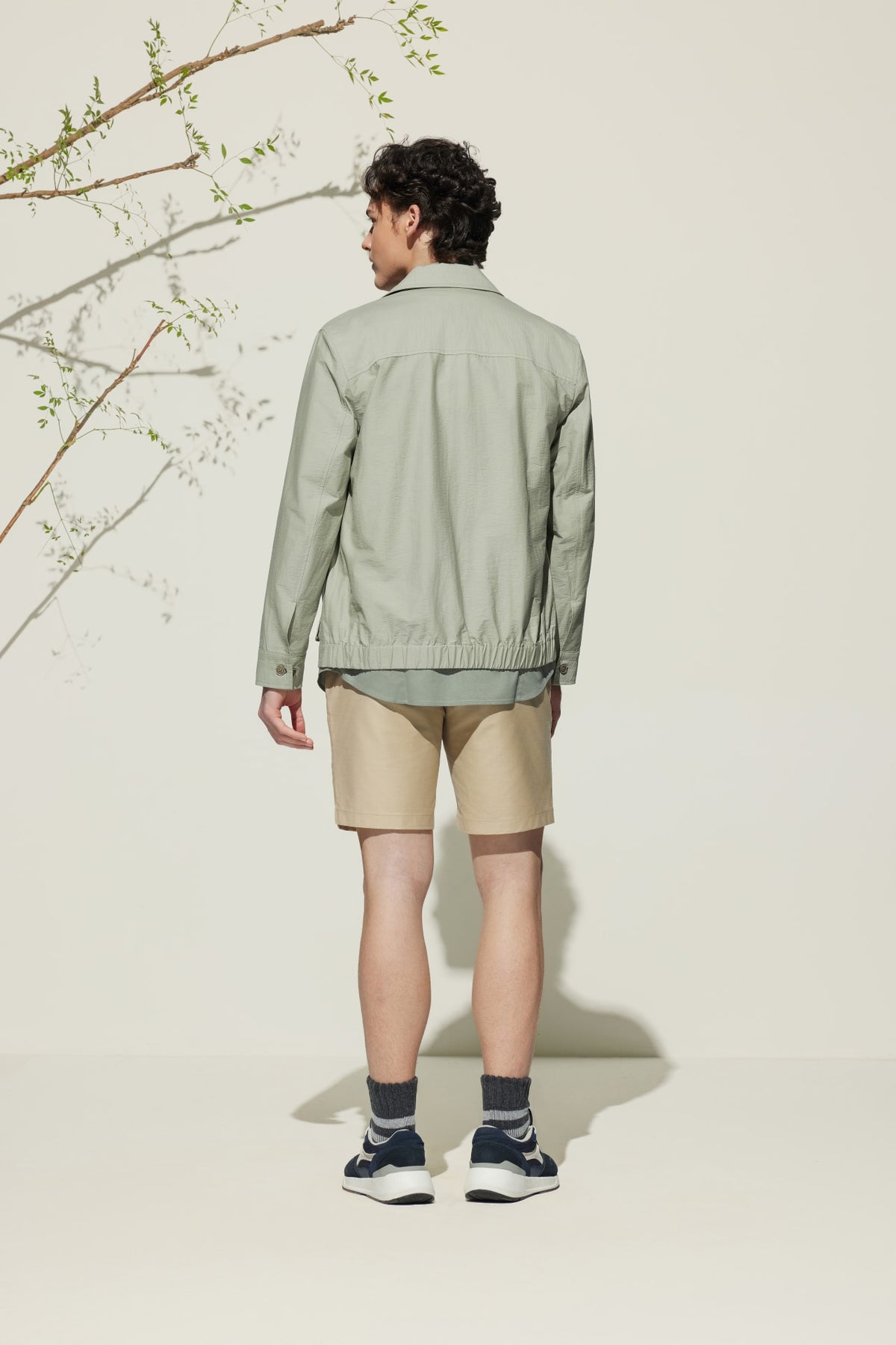 G2000 Coats & Jackets Cotton Blend Relax Fit Shirt Jacket