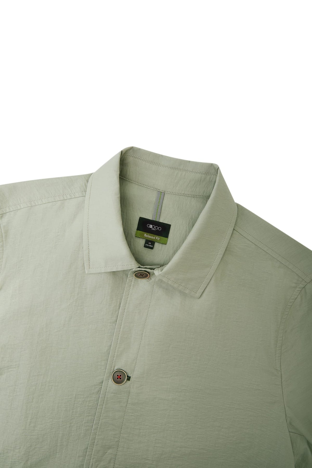 G2000 Coats & Jackets Cotton Blend Relax Fit Shirt Jacket
