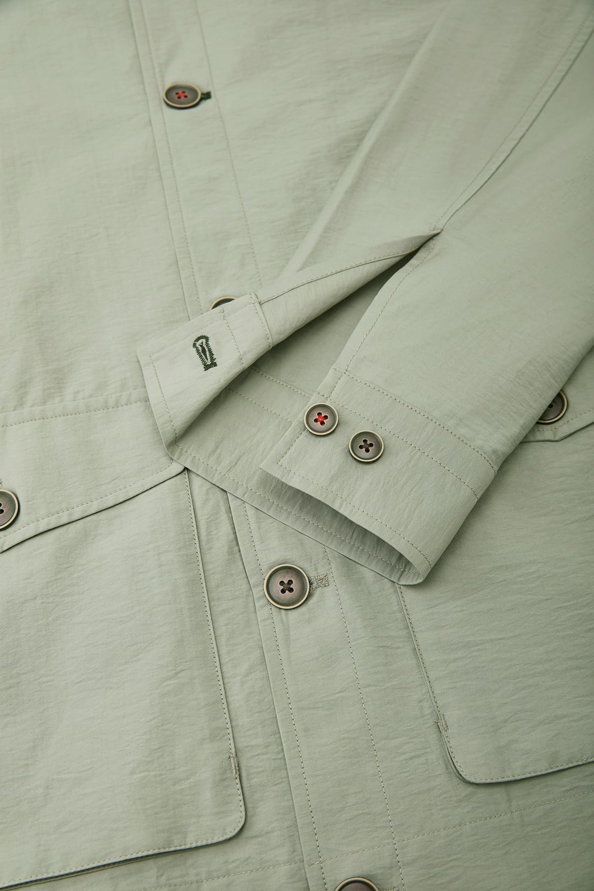 G2000 Coats & Jackets Cotton Blend Relax Fit Shirt Jacket