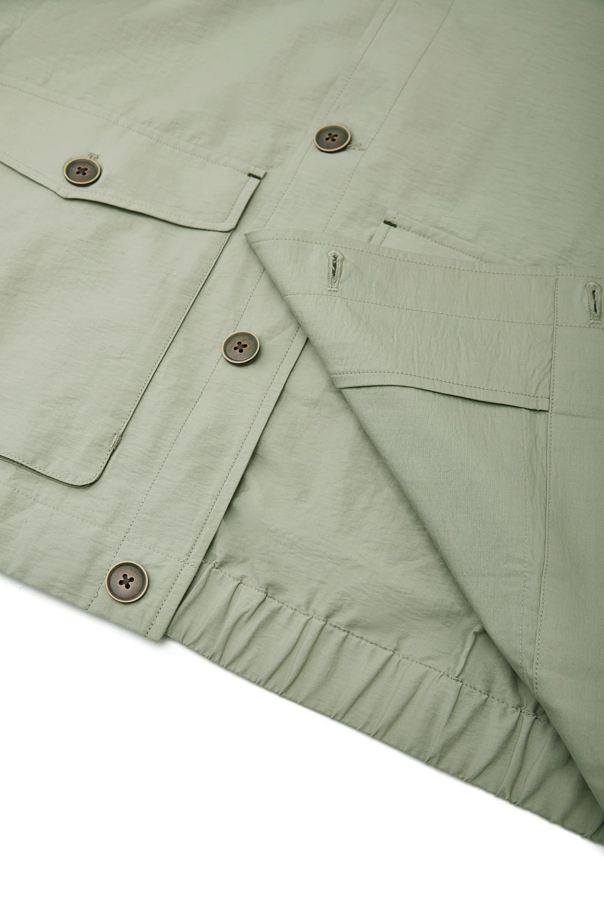 G2000 Coats & Jackets Cotton Blend Relax Fit Shirt Jacket