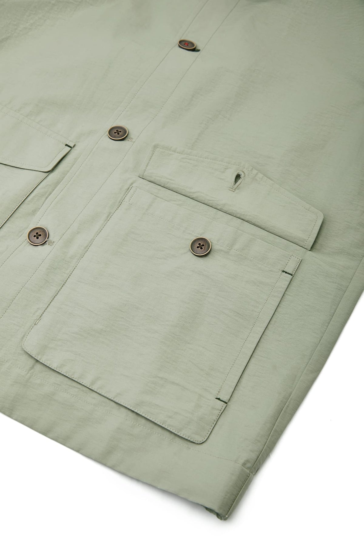 G2000 Coats & Jackets Cotton Blend Relax Fit Shirt Jacket