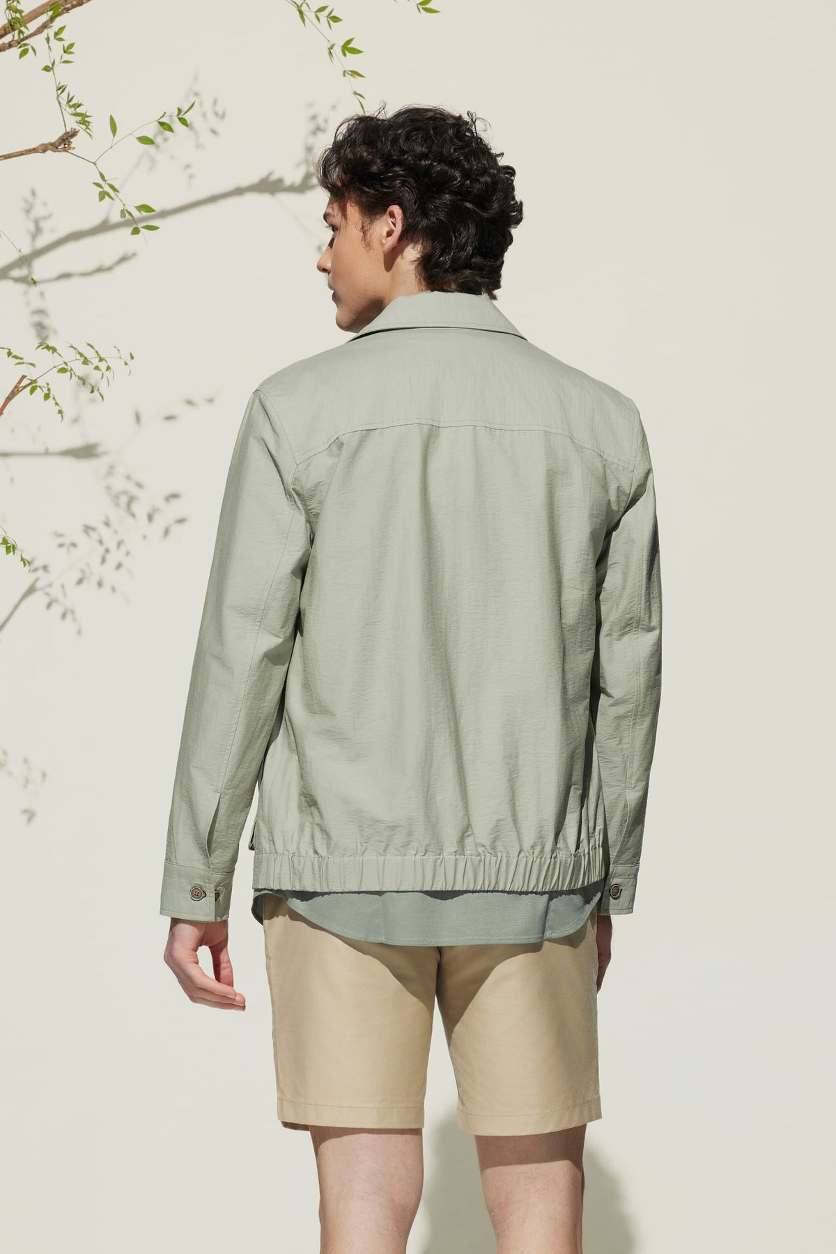 G2000 Coats & Jackets Cotton Blend Relax Fit Shirt Jacket