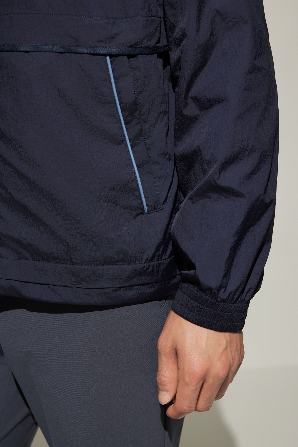G2000 Coats & Jackets Water Repellent Smart Fit Stand Collar Jacket