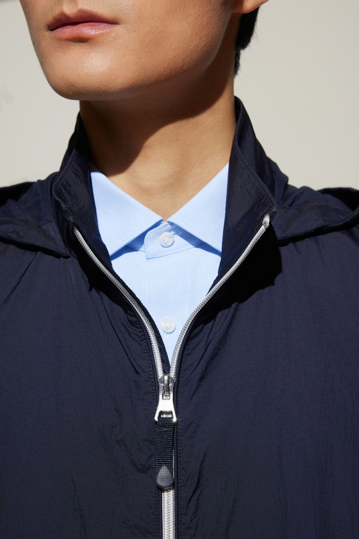 G2000 Coats & Jackets Water Repellent Smart Fit Stand Collar Jacket
