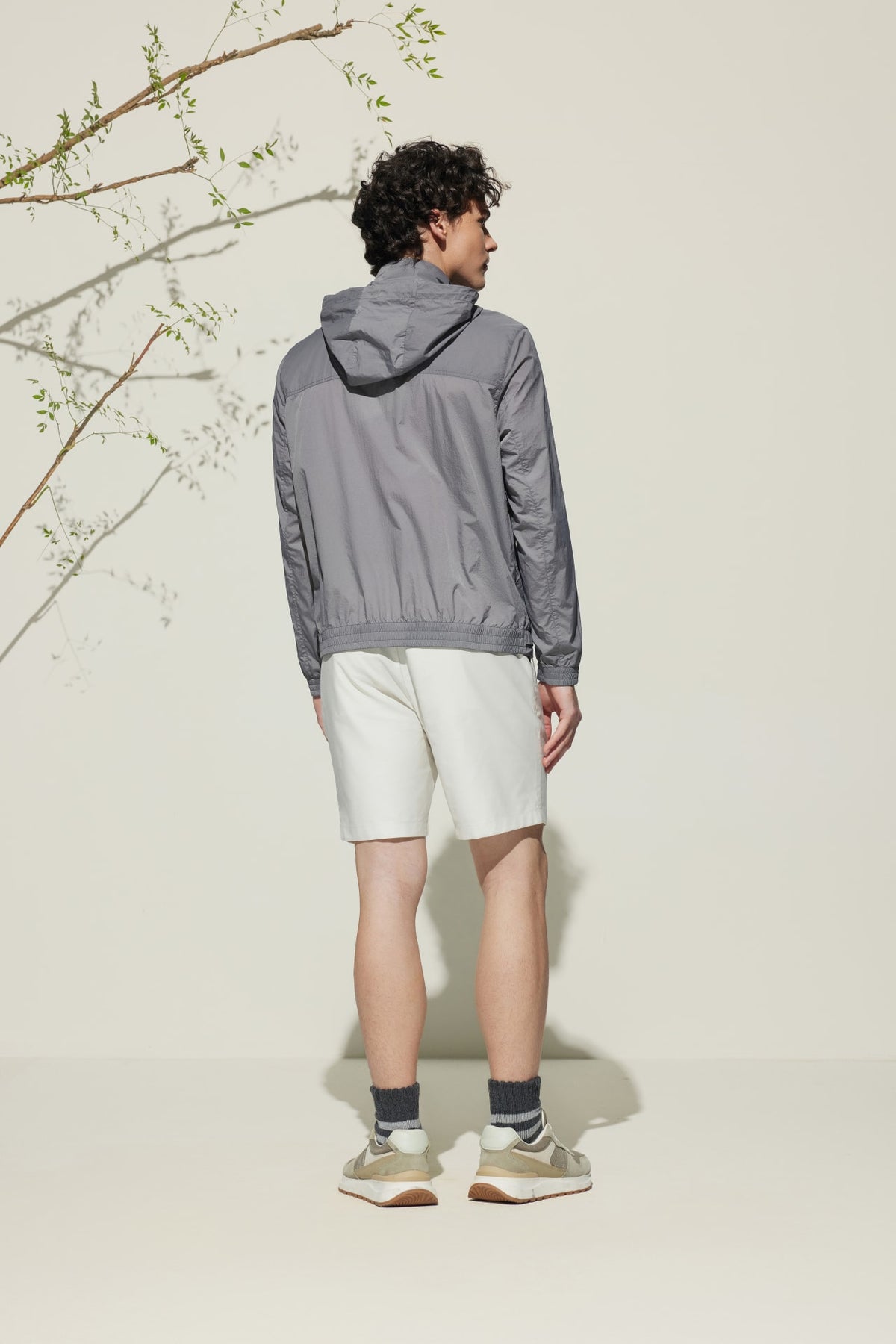 G2000 Coats & Jackets Water Repellent Smart Fit Stand Collar Jacket