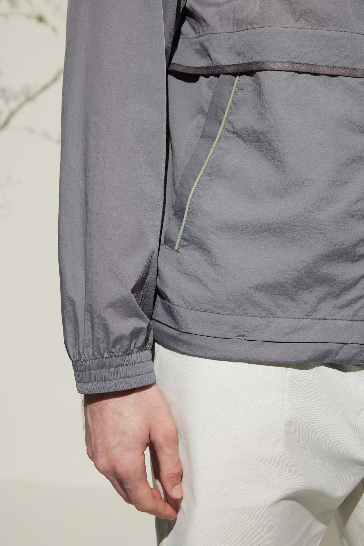 G2000 Coats & Jackets Water Repellent Smart Fit Stand Collar Jacket