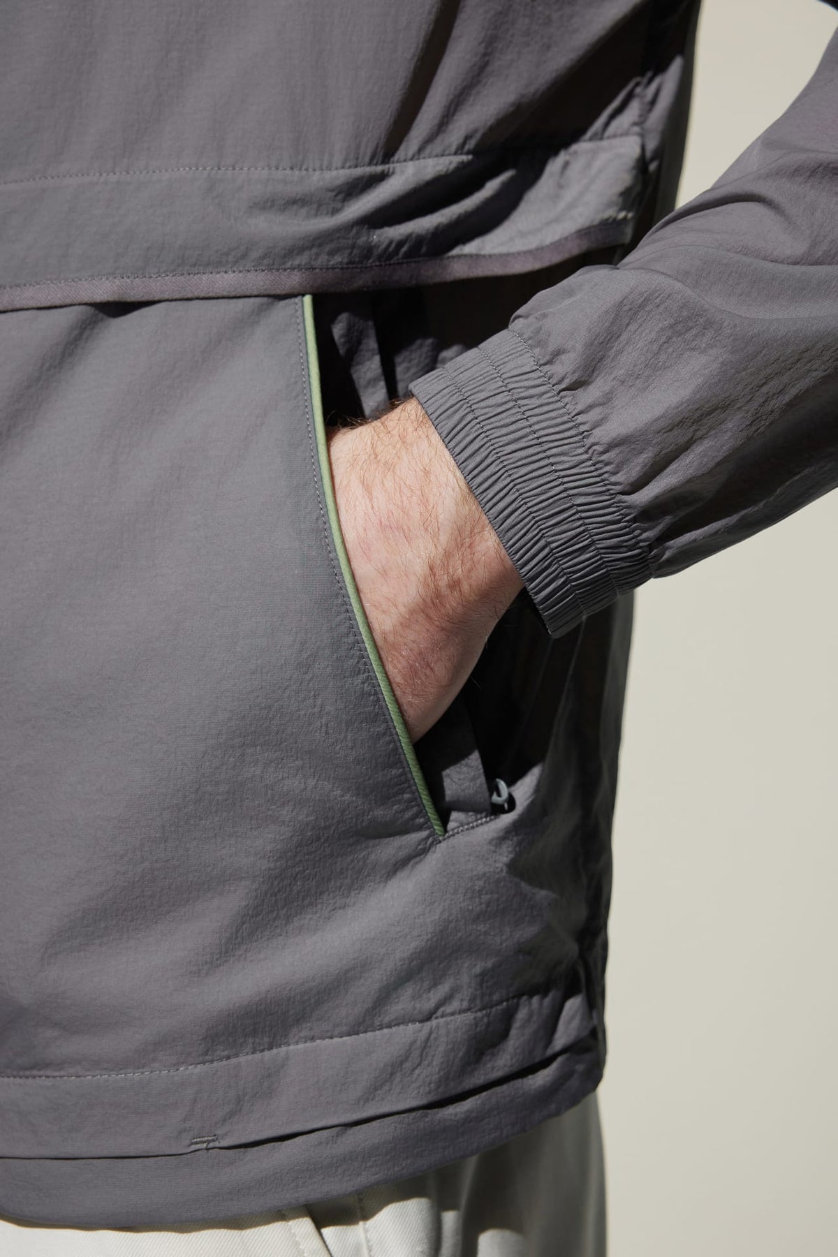 G2000 Coats & Jackets Water Repellent Smart Fit Stand Collar Jacket
