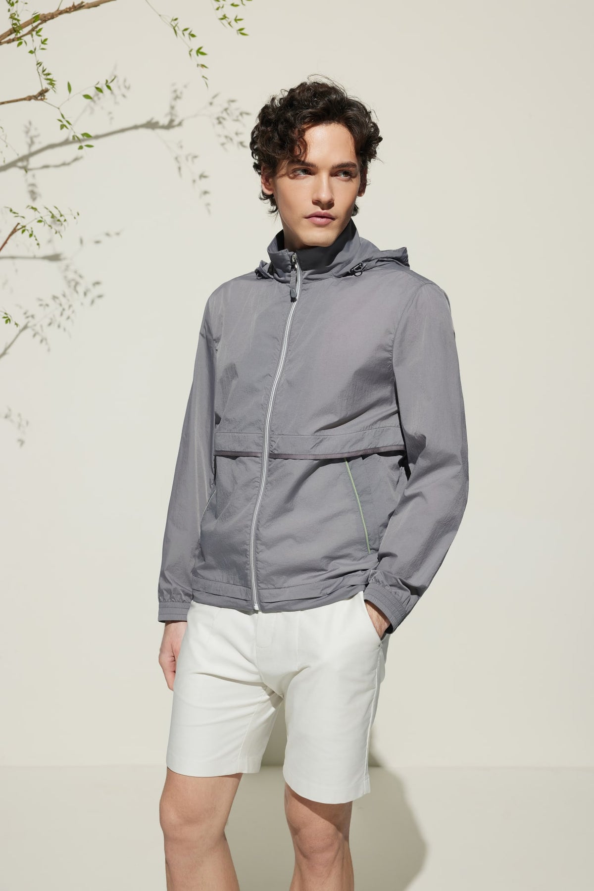 G2000 Coats & Jackets Water Repellent Smart Fit Stand Collar Jacket