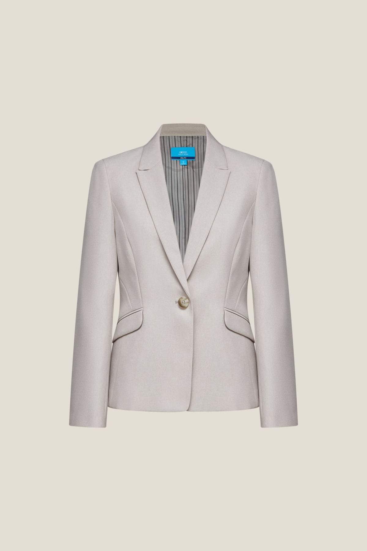 G2000 Suits Water & Oil Repellent Suit Blazer Vintage Silk Slim
