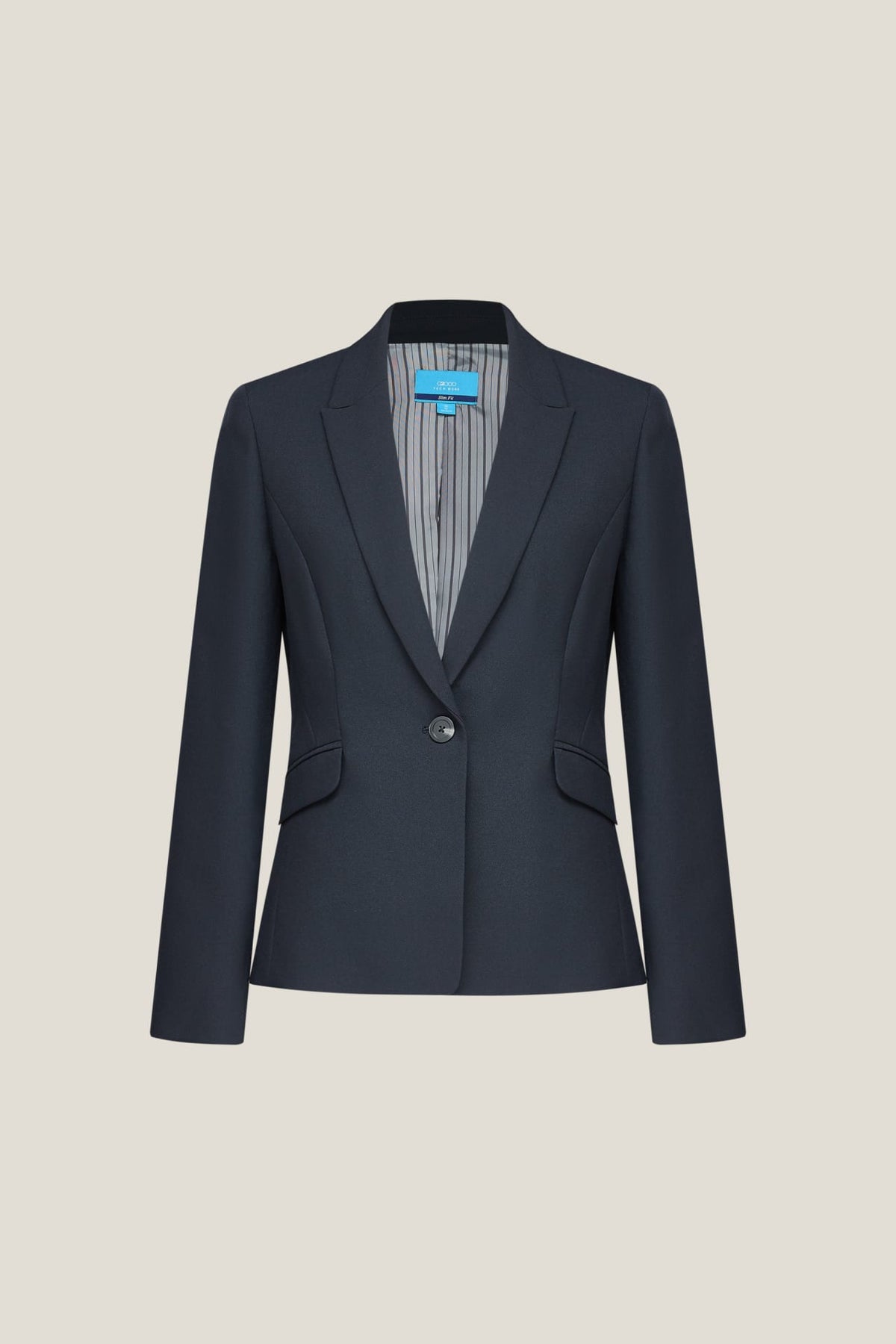 G2000 - Suits - Water & Oil Repellent Suit Blazer - Enigmatic Teal - Slim