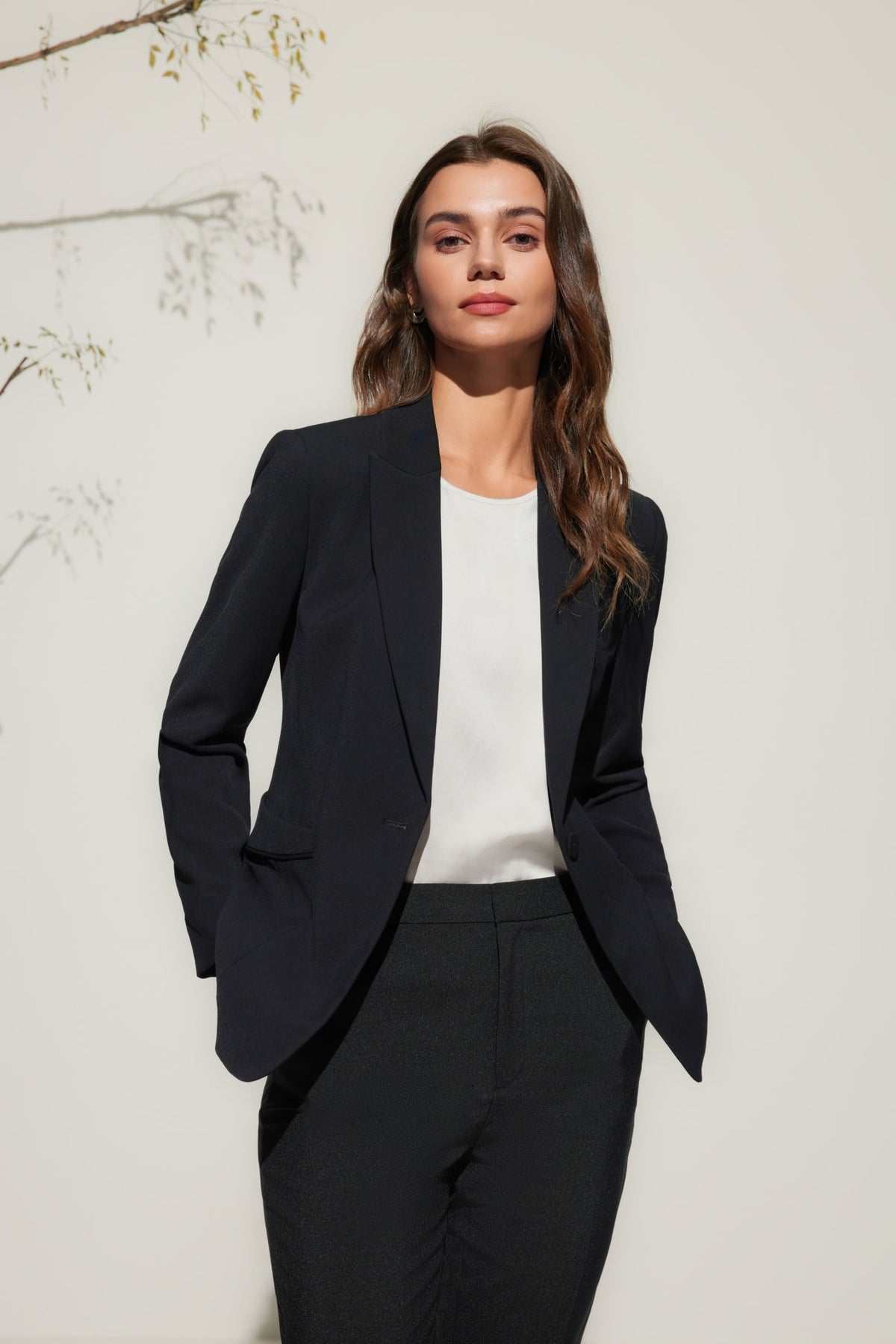 G2000 - Suits - Suit Blazer With Scarf