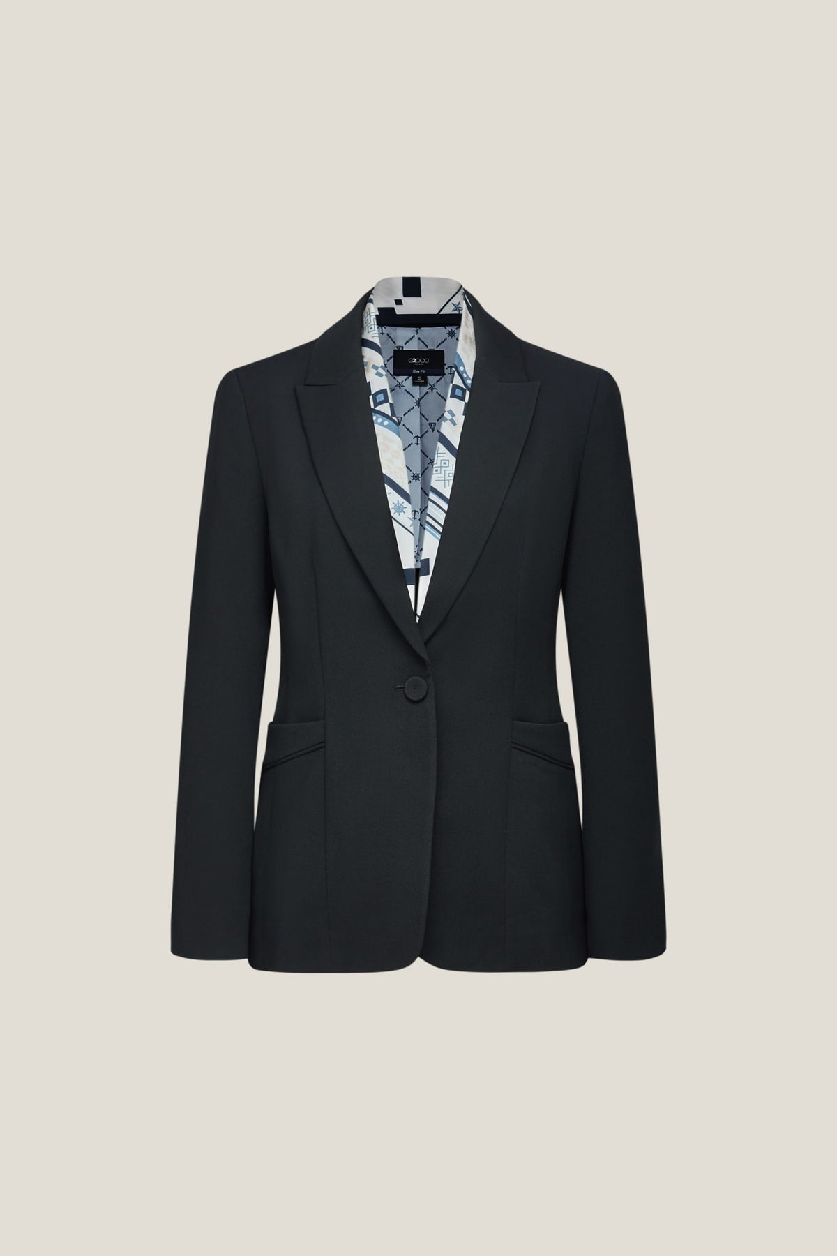 G2000 - Suits - Suit Blazer With Scarf