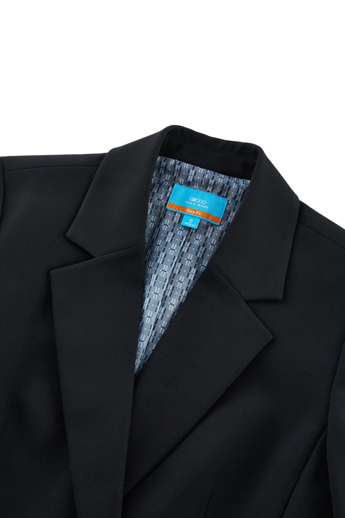 G2000 - Suits - Multi-Way Stretch Double -Breasted Suit Blazer