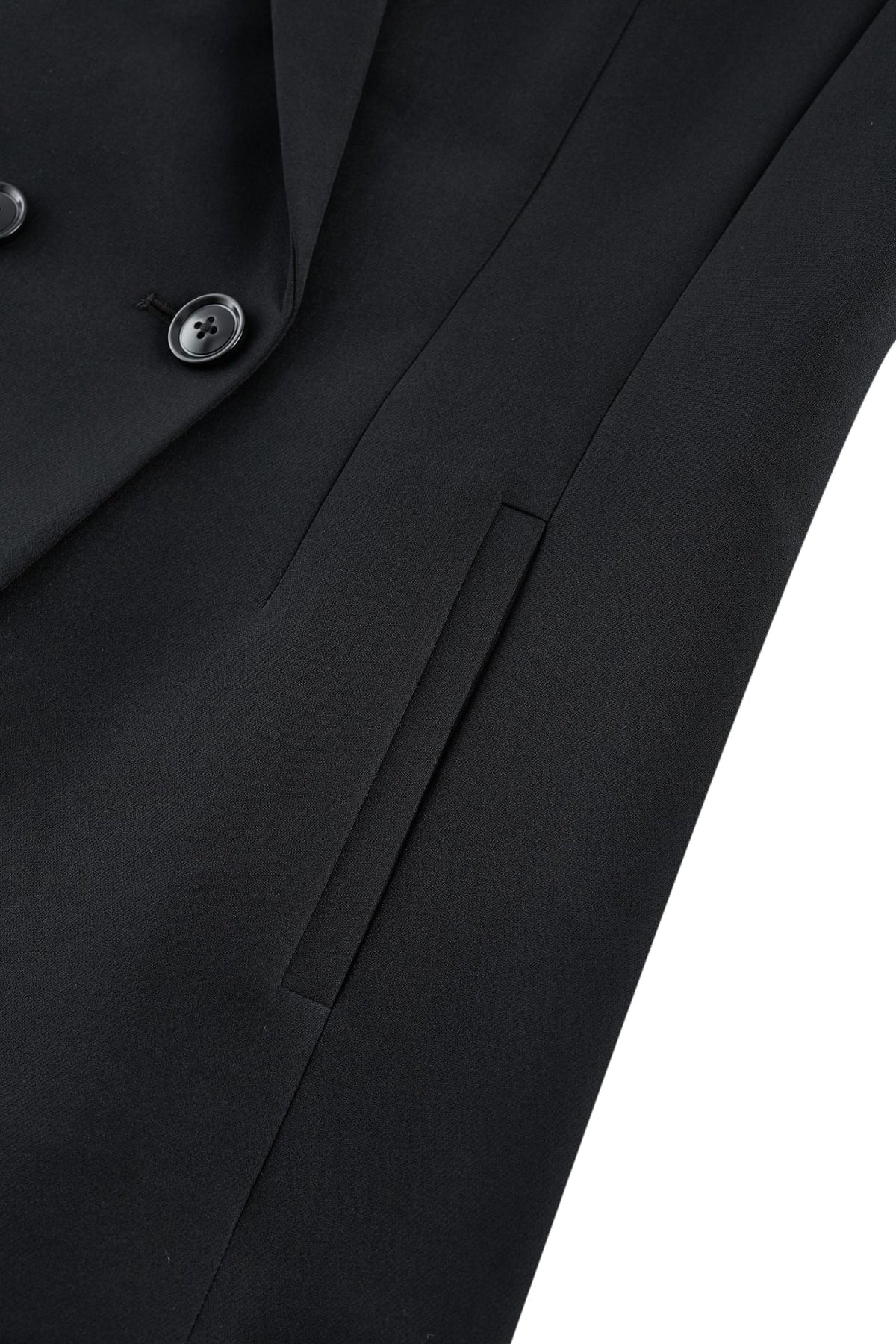 G2000 - Suits - Multi-Way Stretch Double -Breasted Suit Blazer