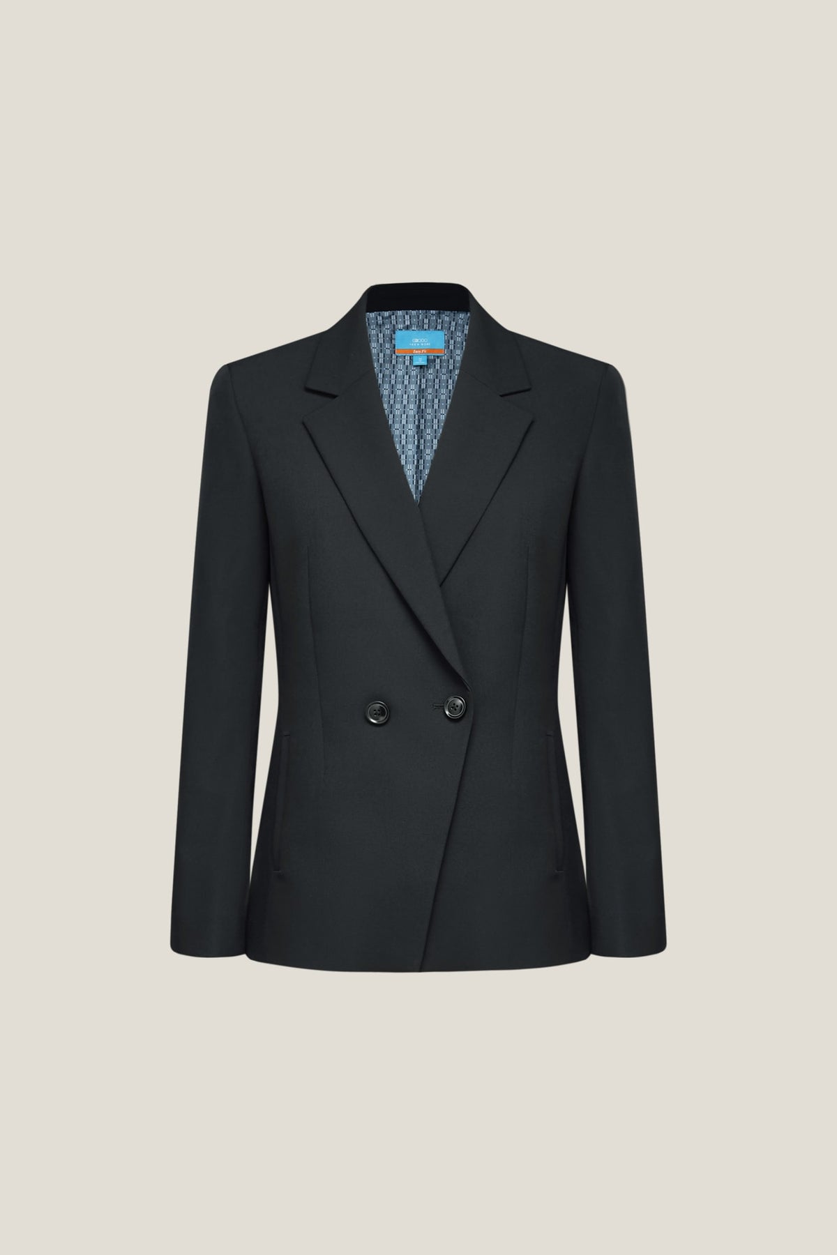 G2000 - Suits - Multi-Way Stretch Double -Breasted Suit Blazer