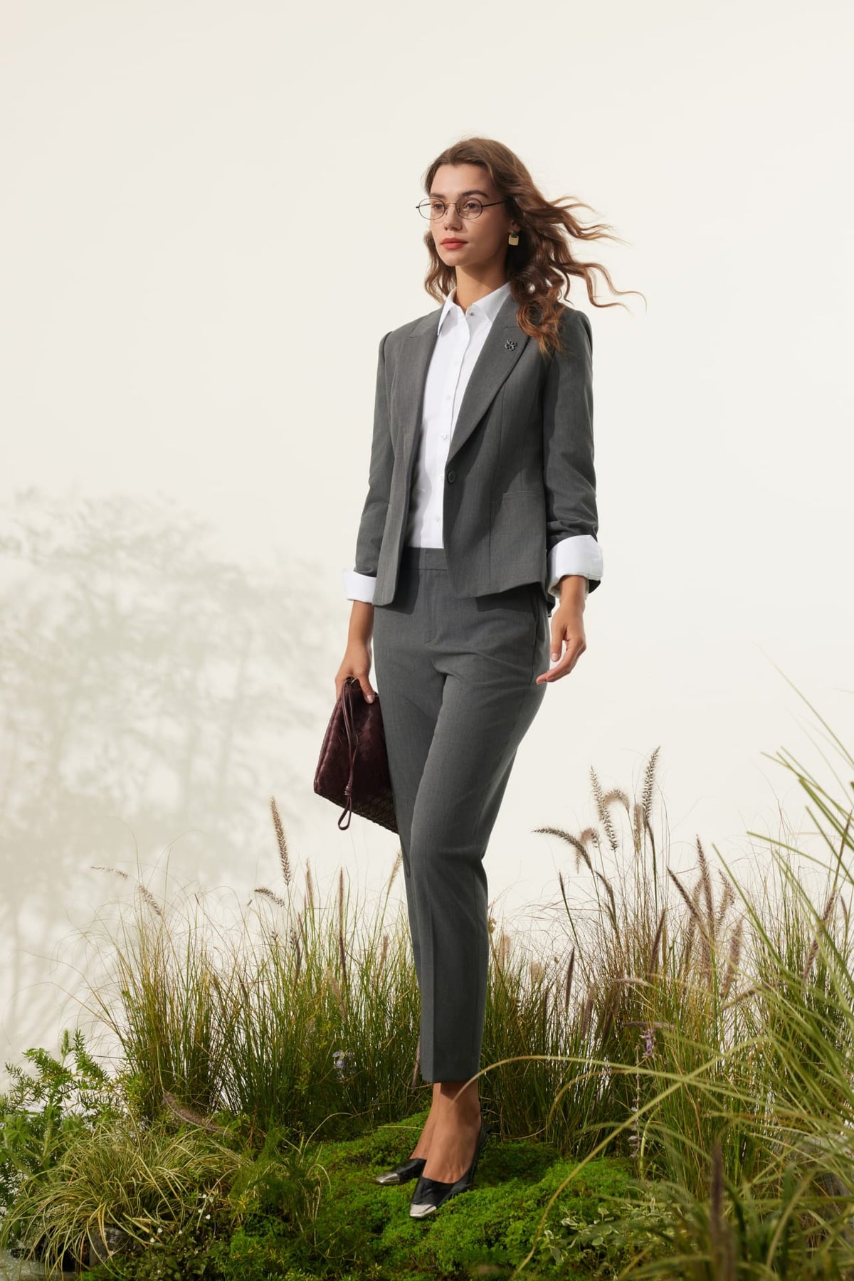 G2000 Suits Rayon Blend Suit Blazer