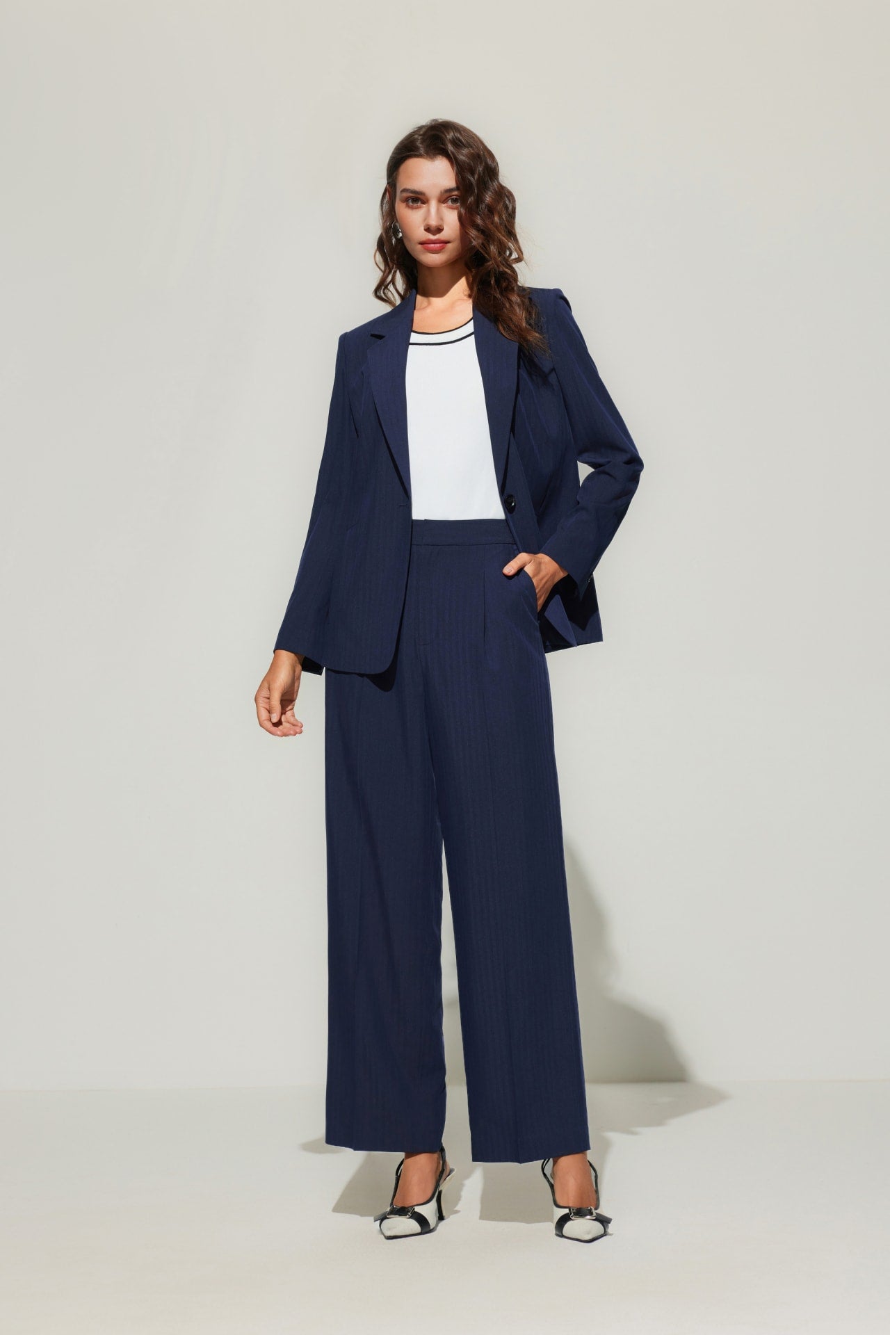 Stately Navy