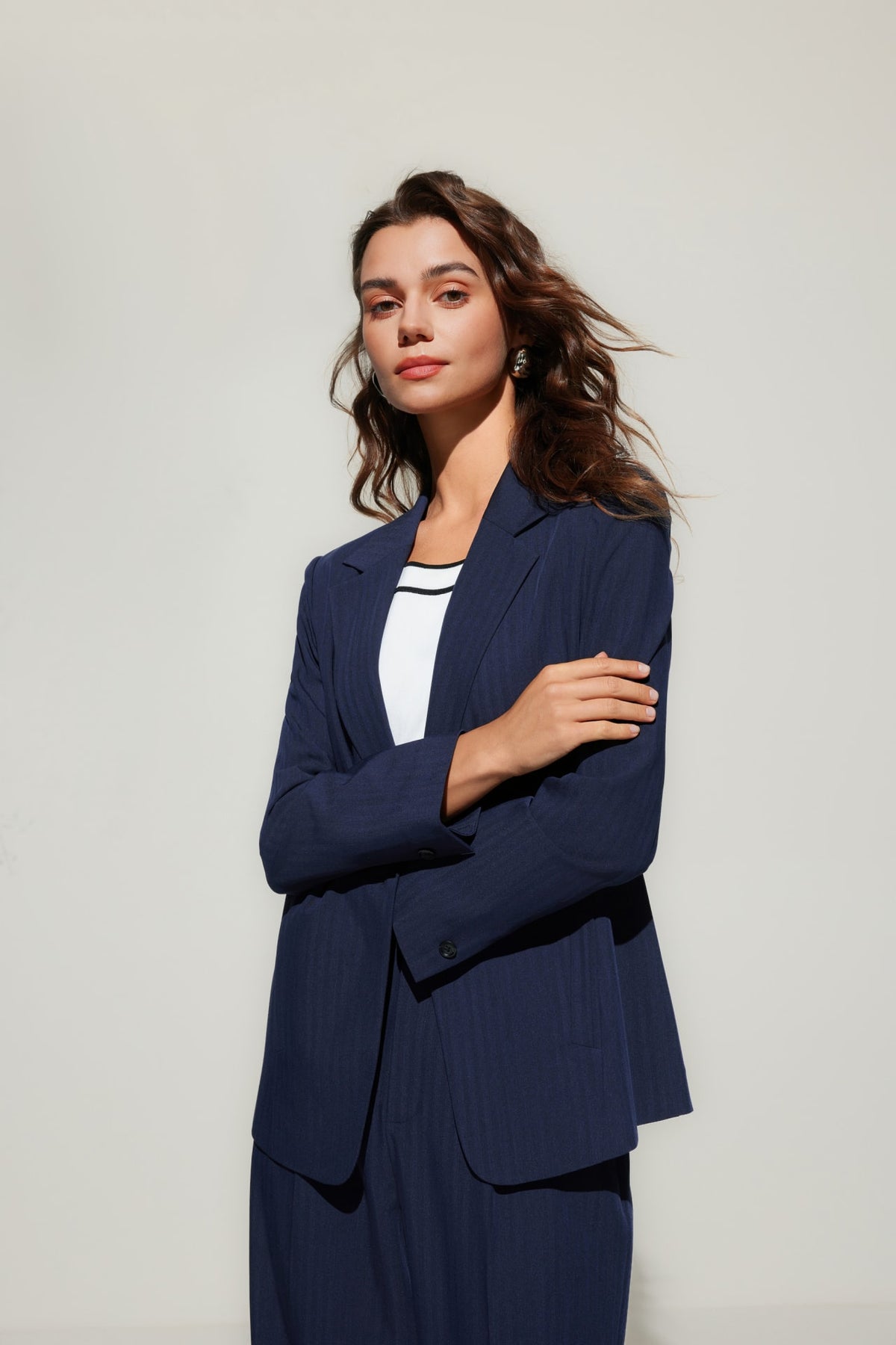 G2000 - Suits - Anti Uv Herringbone Suit Blazer