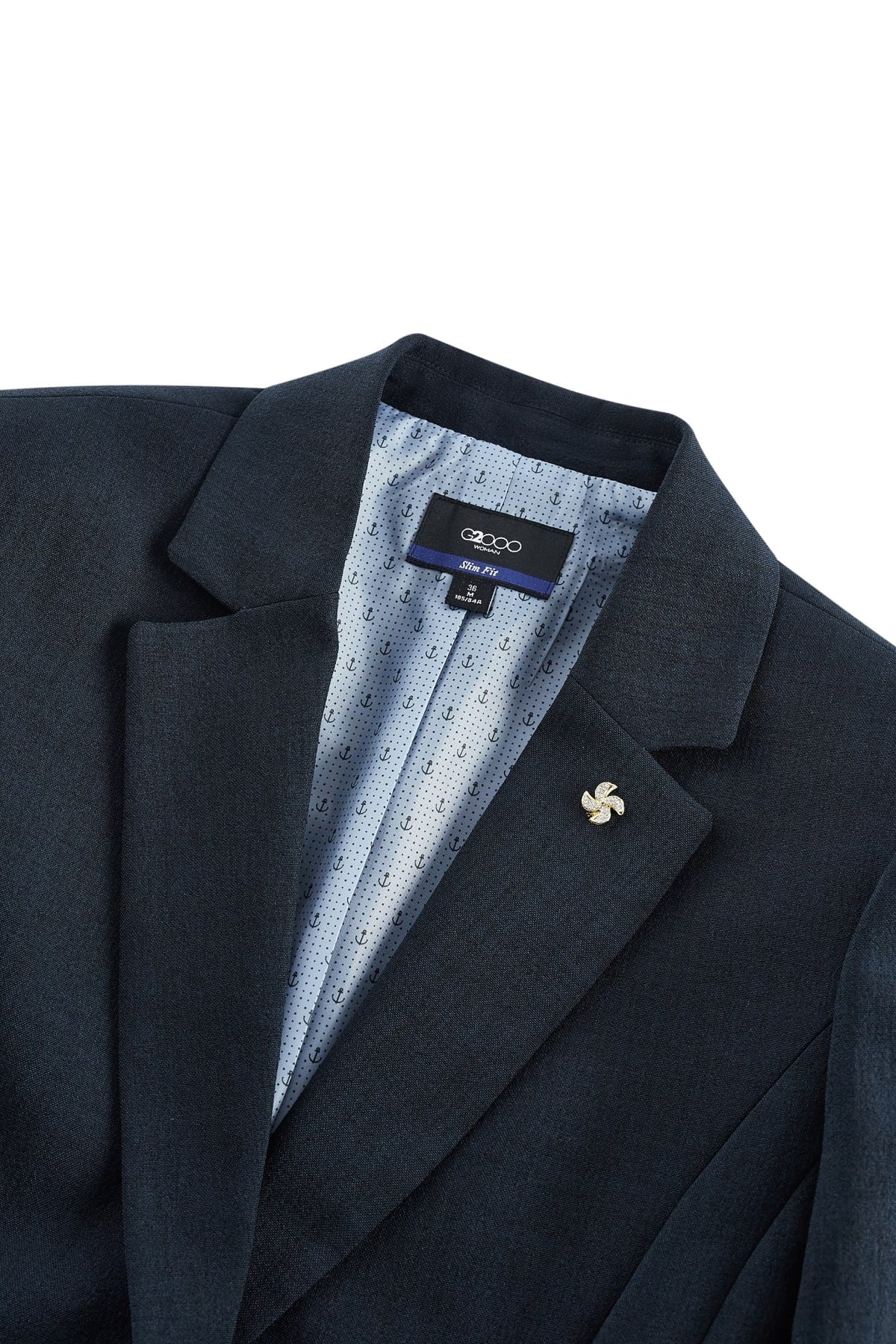G2000 Suits Stretch Slim Fit  Suit Blazer