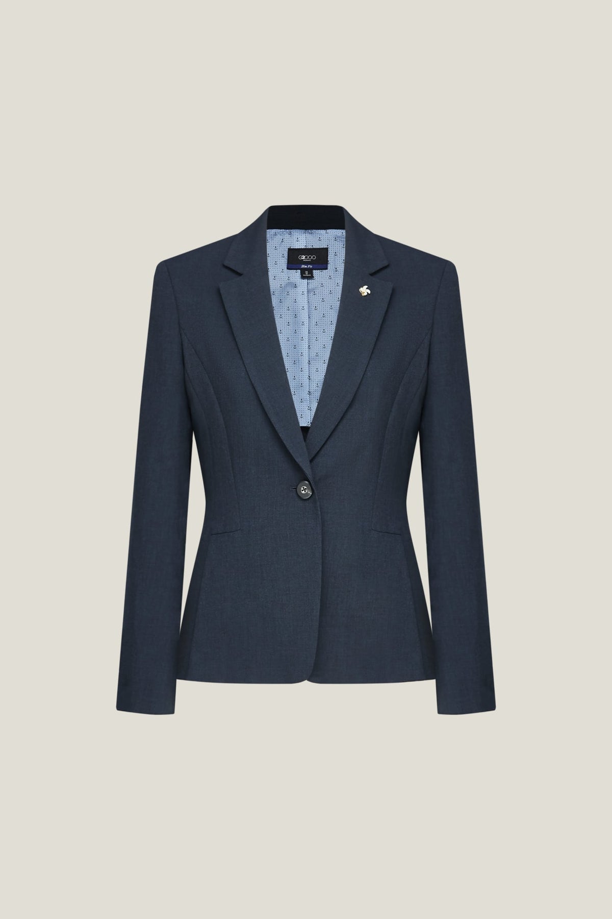 G2000 Suits Stretch Slim Fit  Suit Blazer Enigmatic Teal Slim