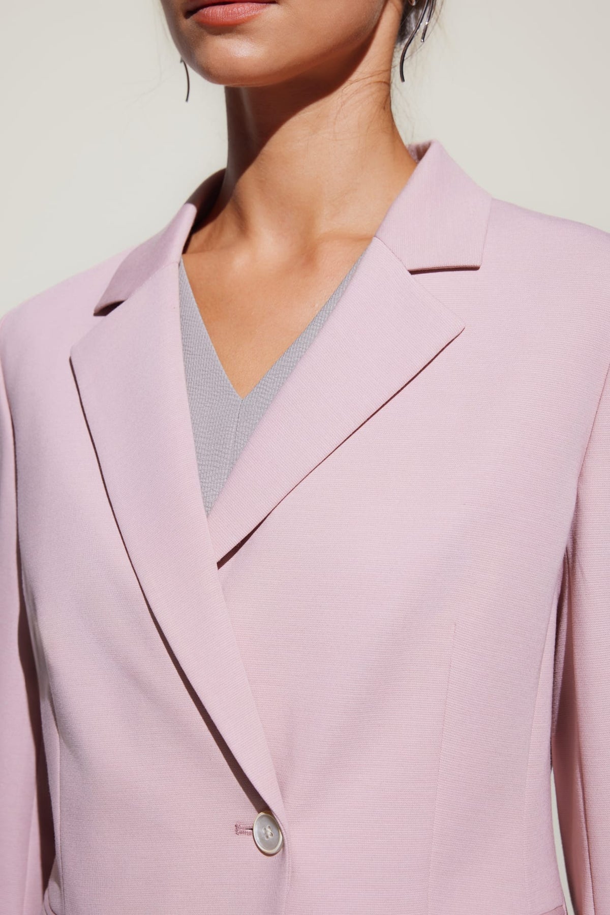 G2000 - Suits - Rayon Blend Ponte Slim Fit Casual Blazer