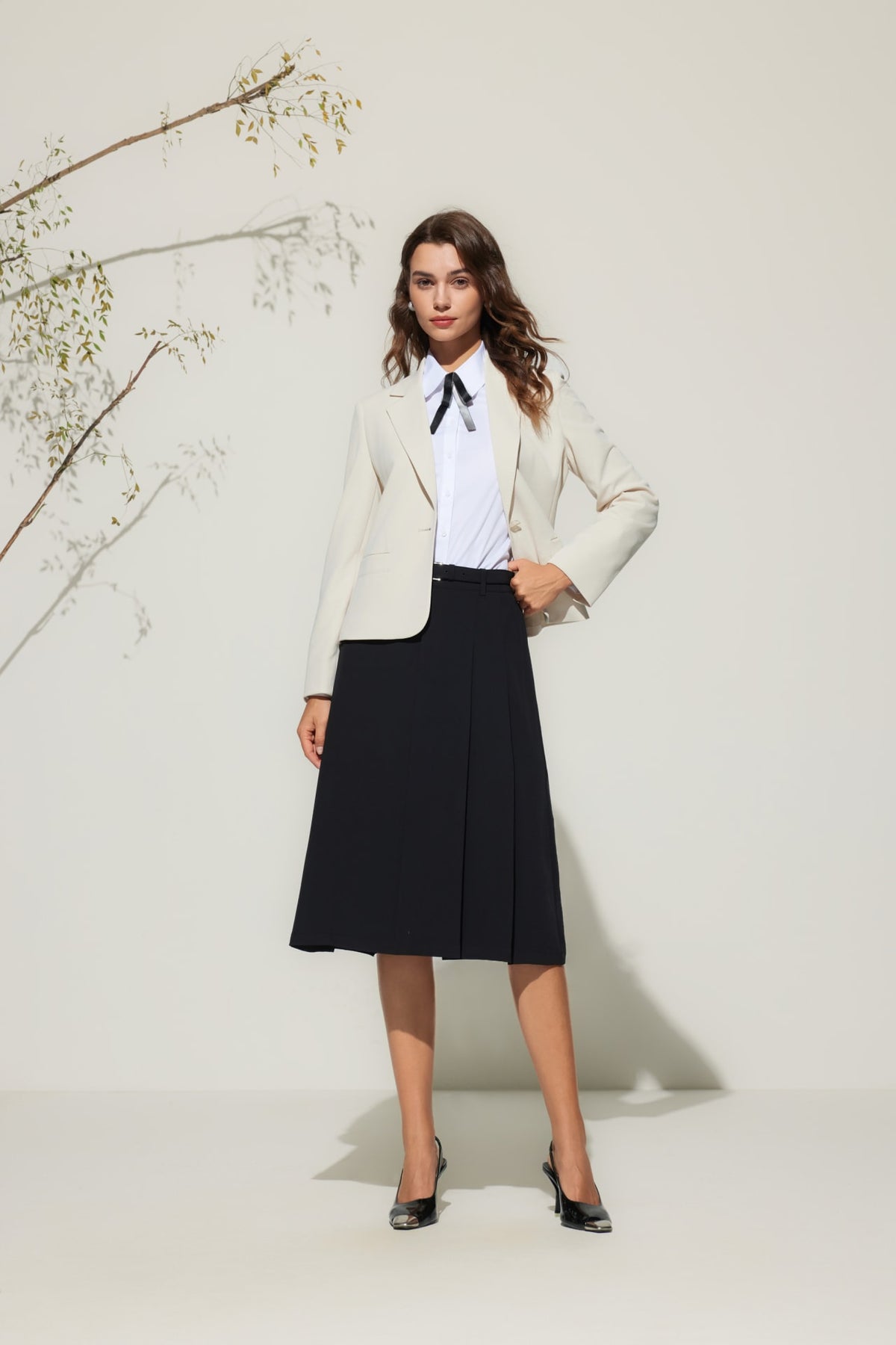 G2000 Suits Crepe Knit Casual Blazer