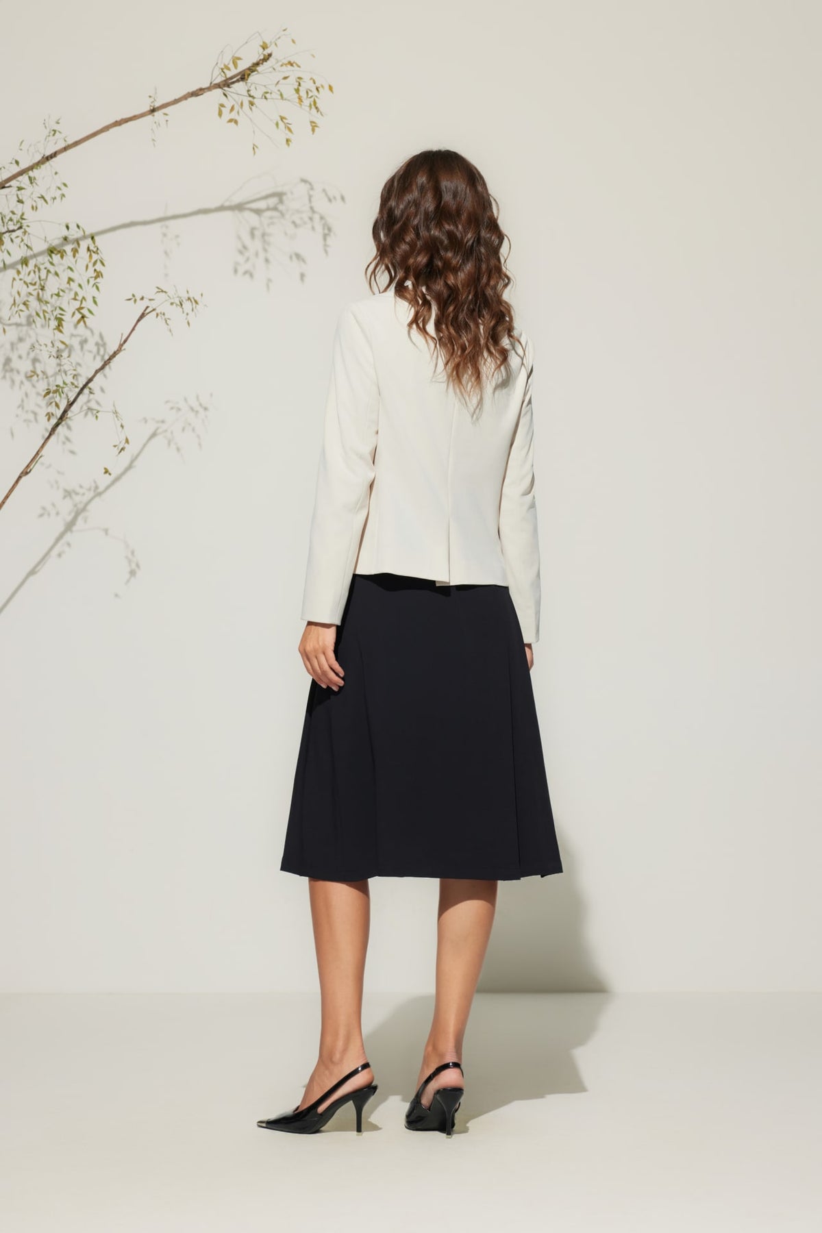 G2000 Suits Crepe Knit Casual Blazer