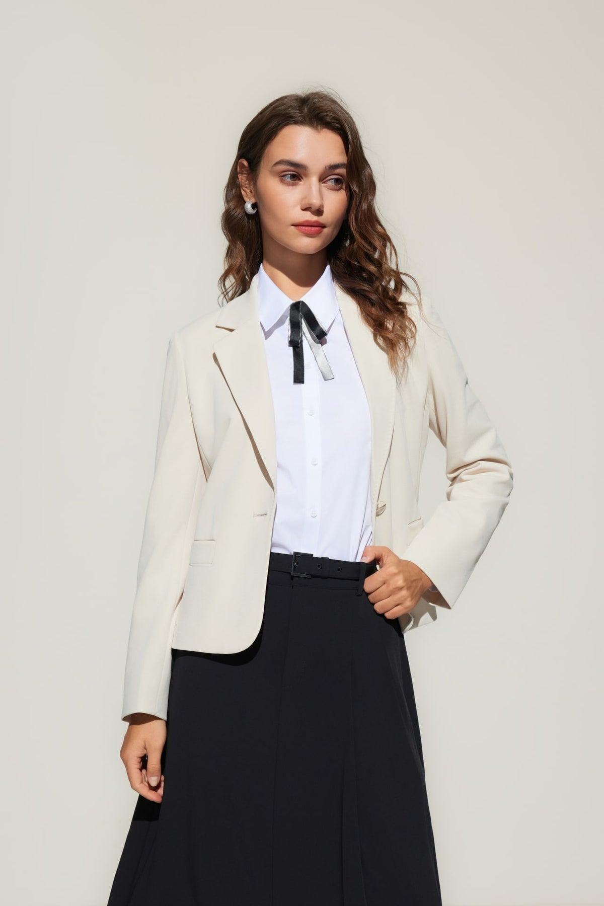 G2000 Suits Crepe Knit Casual Blazer