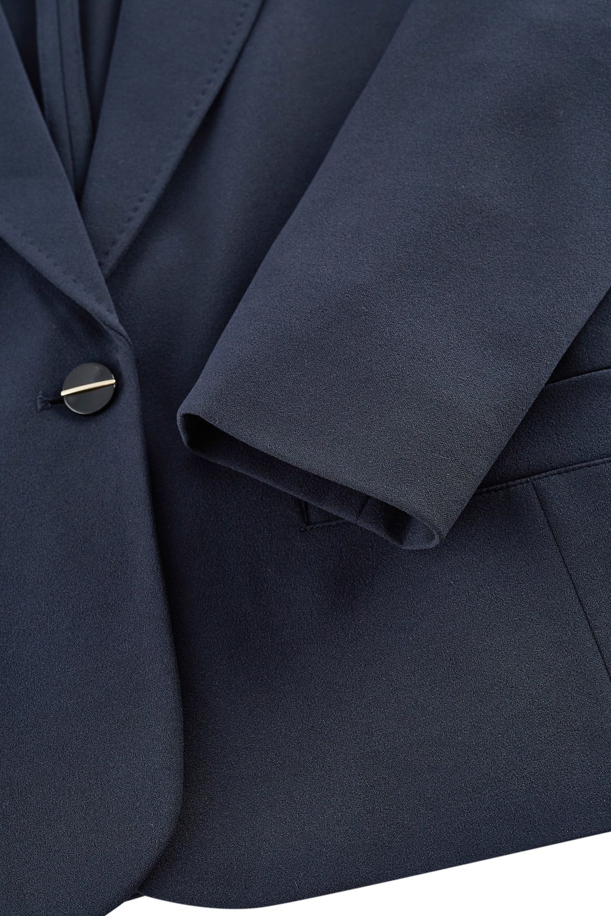 G2000 Suits Crepe Knit Casual Blazer