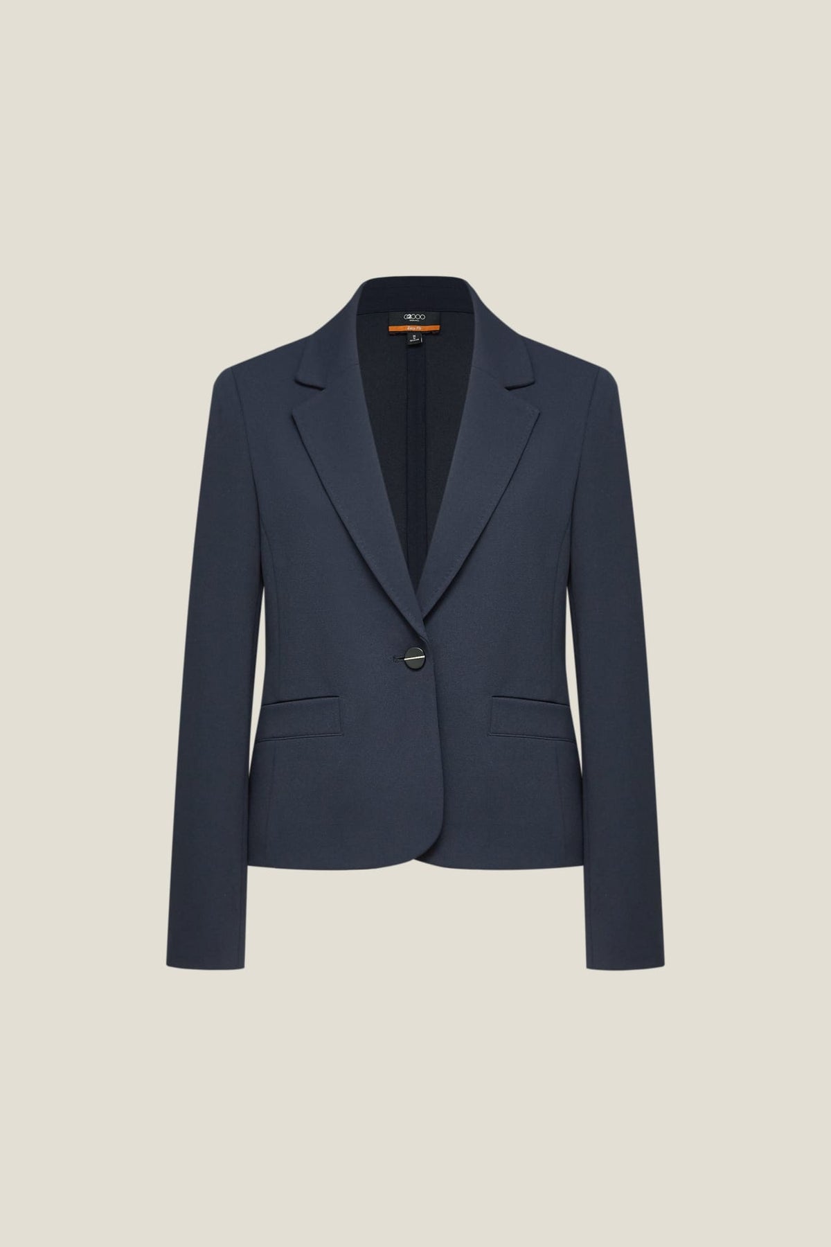 G2000 Suits Crepe Knit Casual Blazer Enigmatic Teal Easy Fit