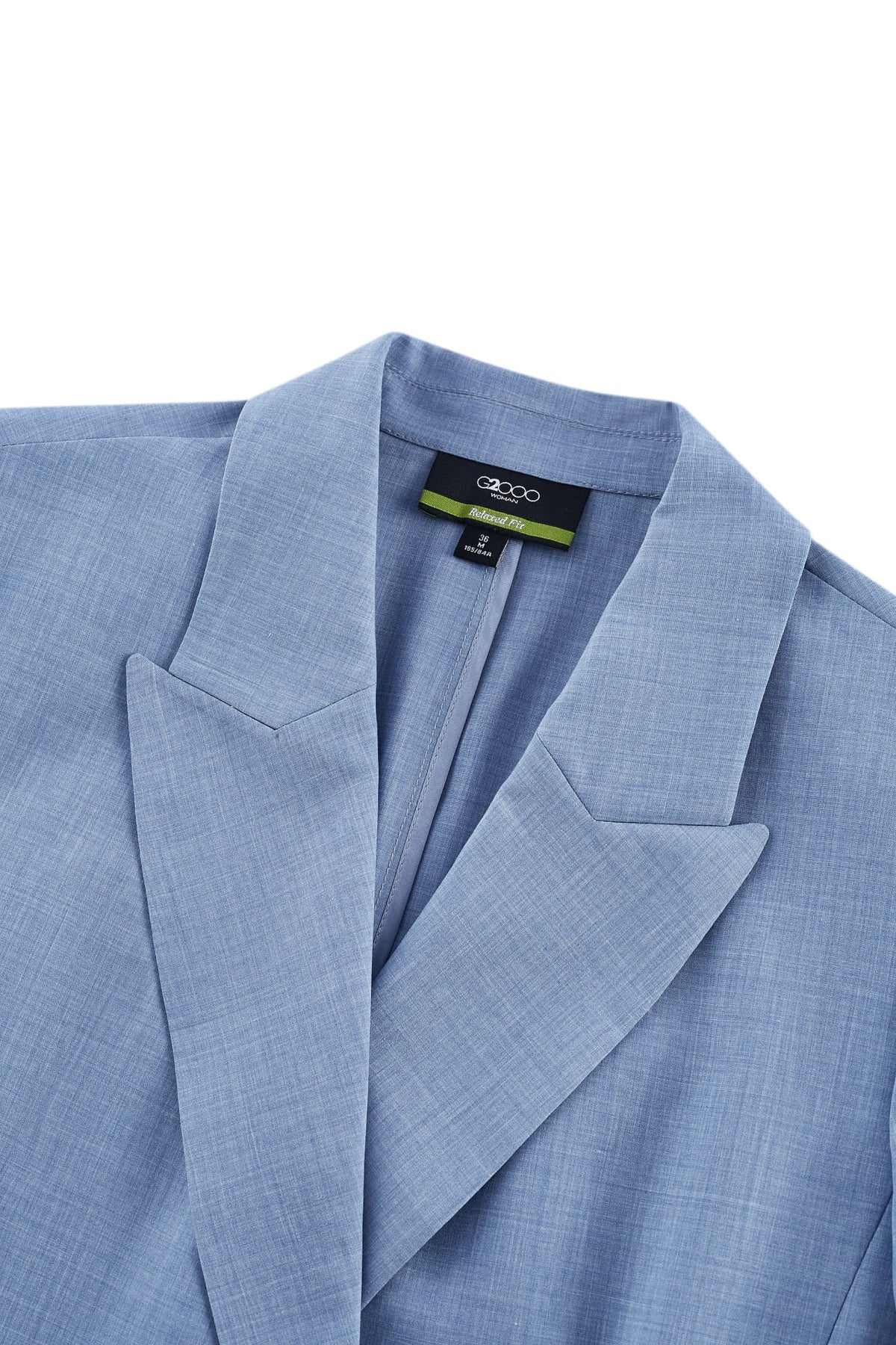 G2000 - Suits - Rayon Blend Double -Breasted Suit Blazer