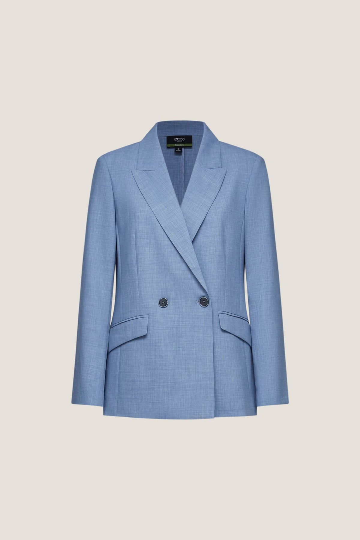 G2000 - Suits - Rayon Blend Double -Breasted Suit Blazer