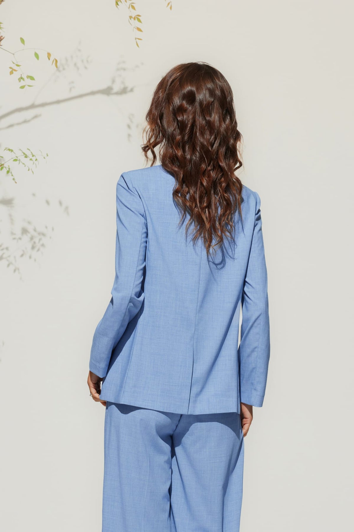 G2000 - Suits - Rayon Blend Double -Breasted Suit Blazer