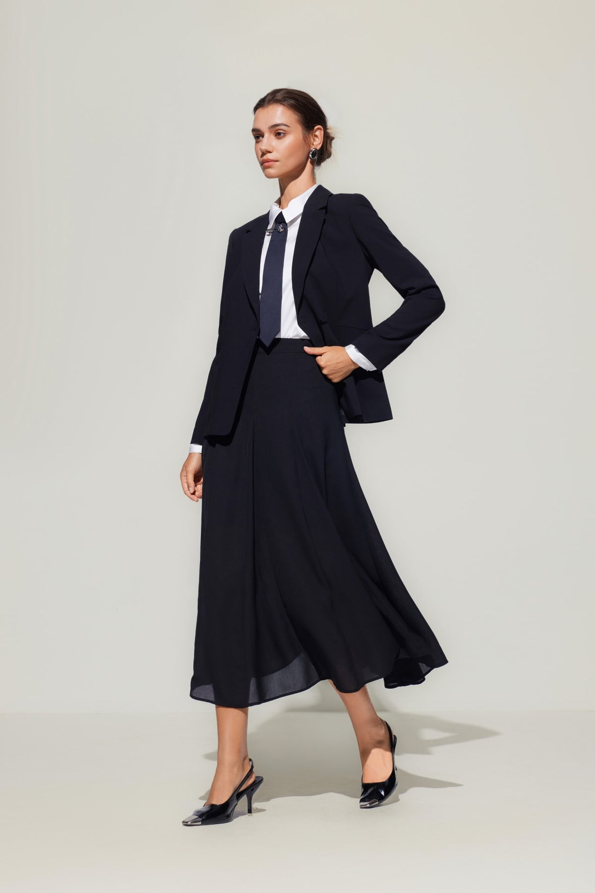 G2000 Suits Rayon Blend Suit Blazer Darkened Slate Slim